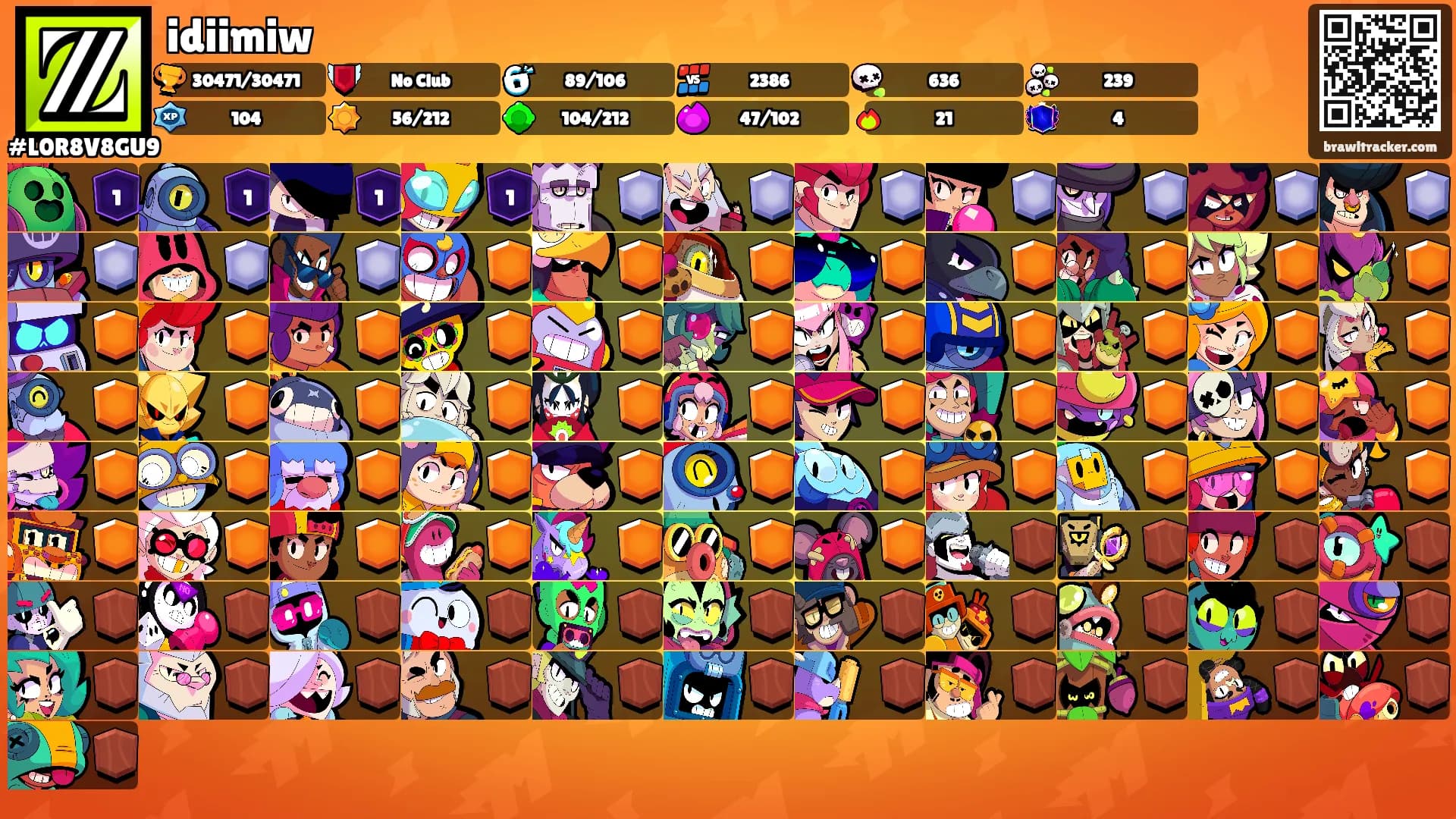 idiimiw's Ranks