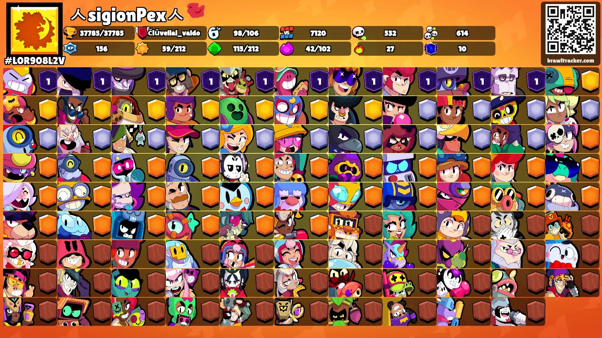 ㅅsigionPexㅅ🐦's Ranks
