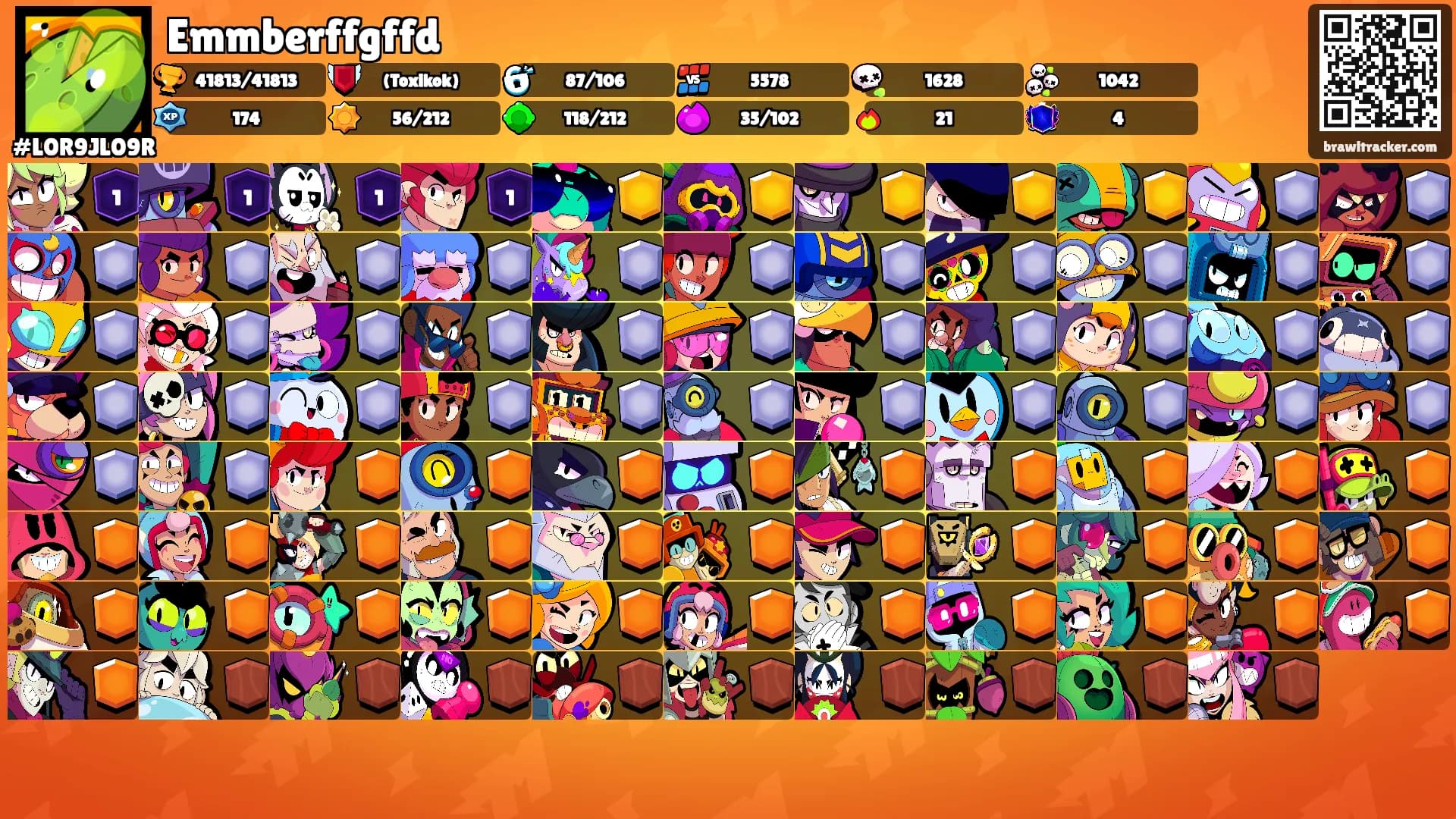 Emmberffgffd's Ranks