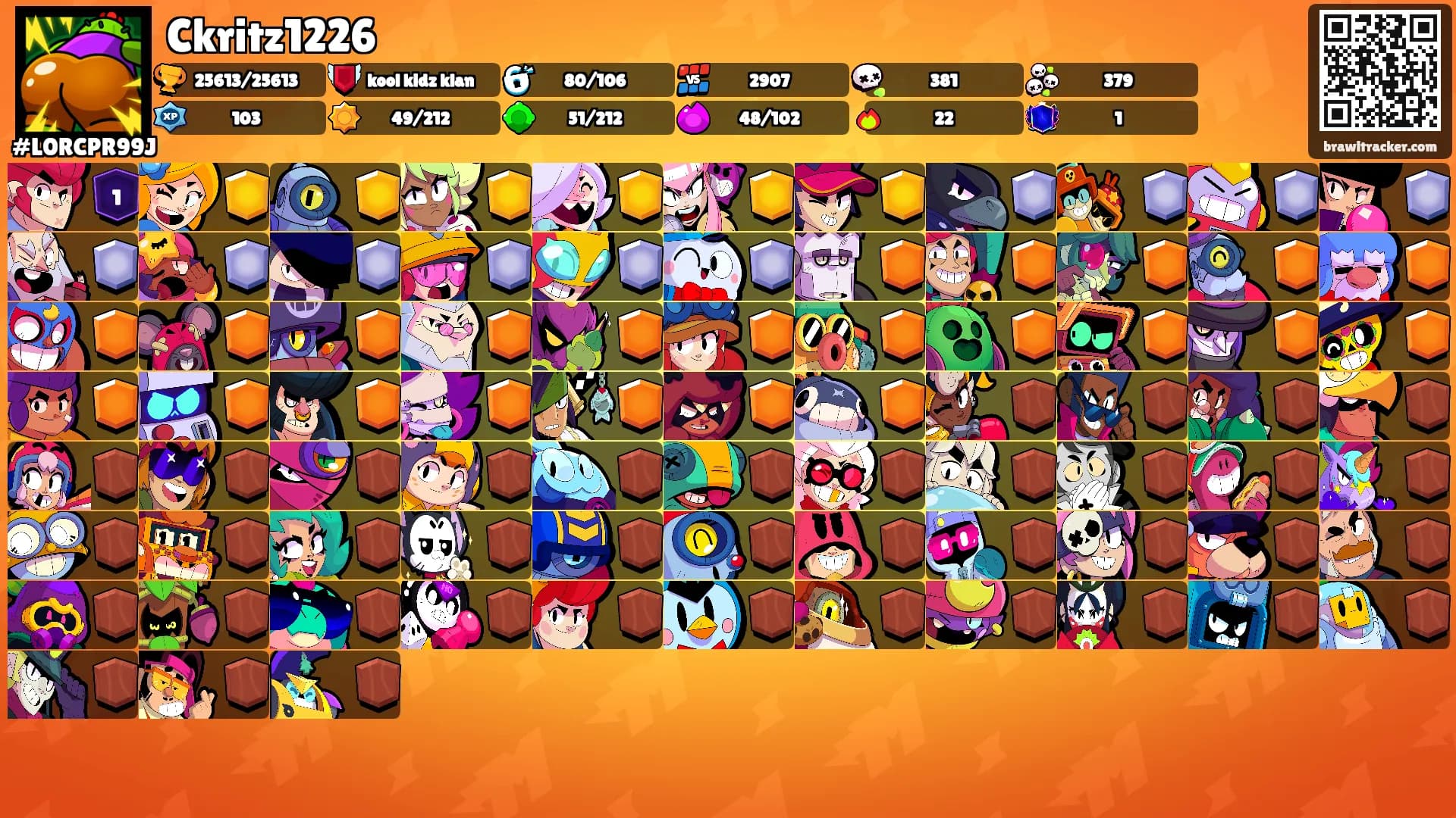 Ckritz1226's Ranks