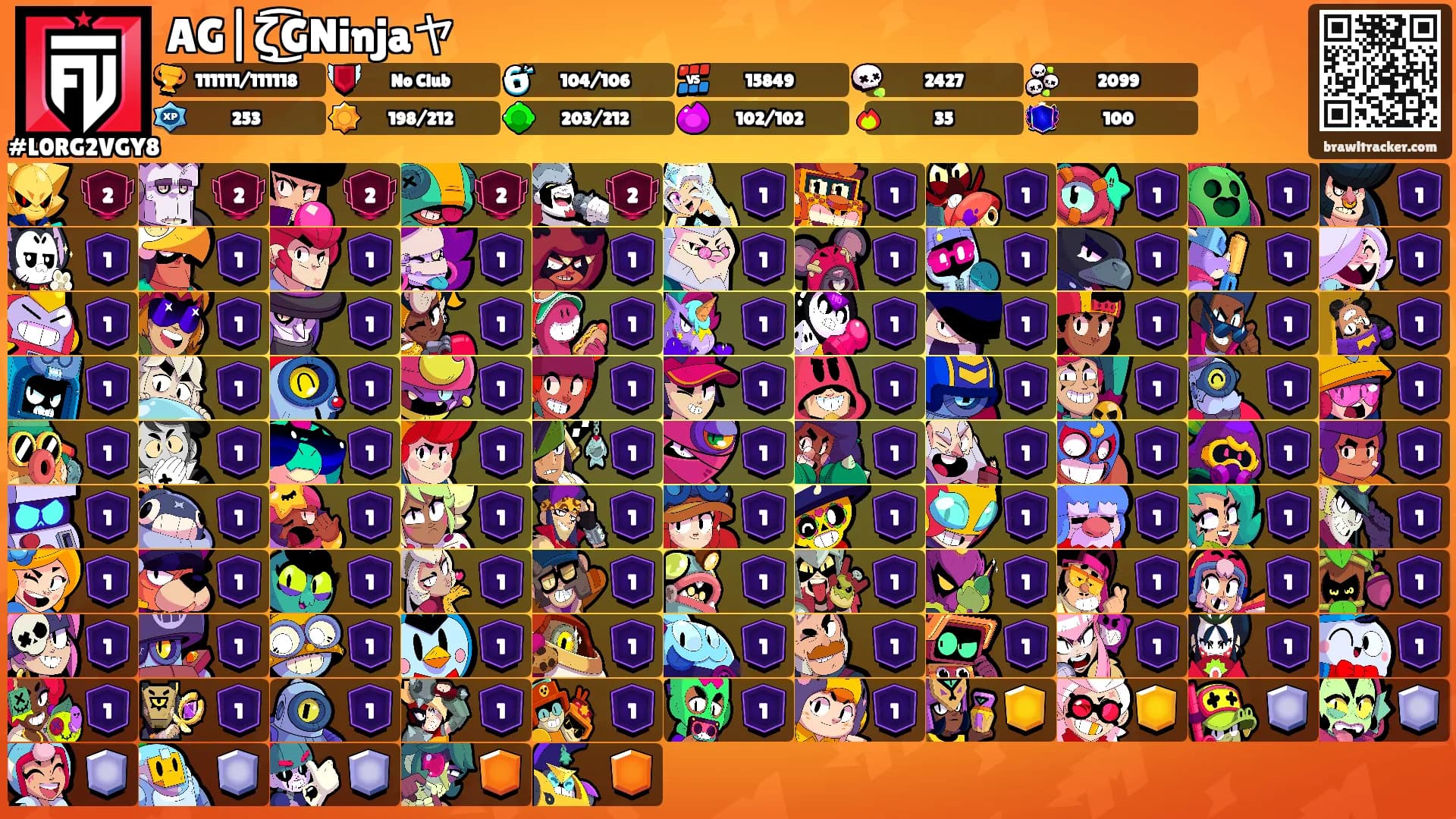 AG|ζ͜͡GNinjaヤ's Ranks