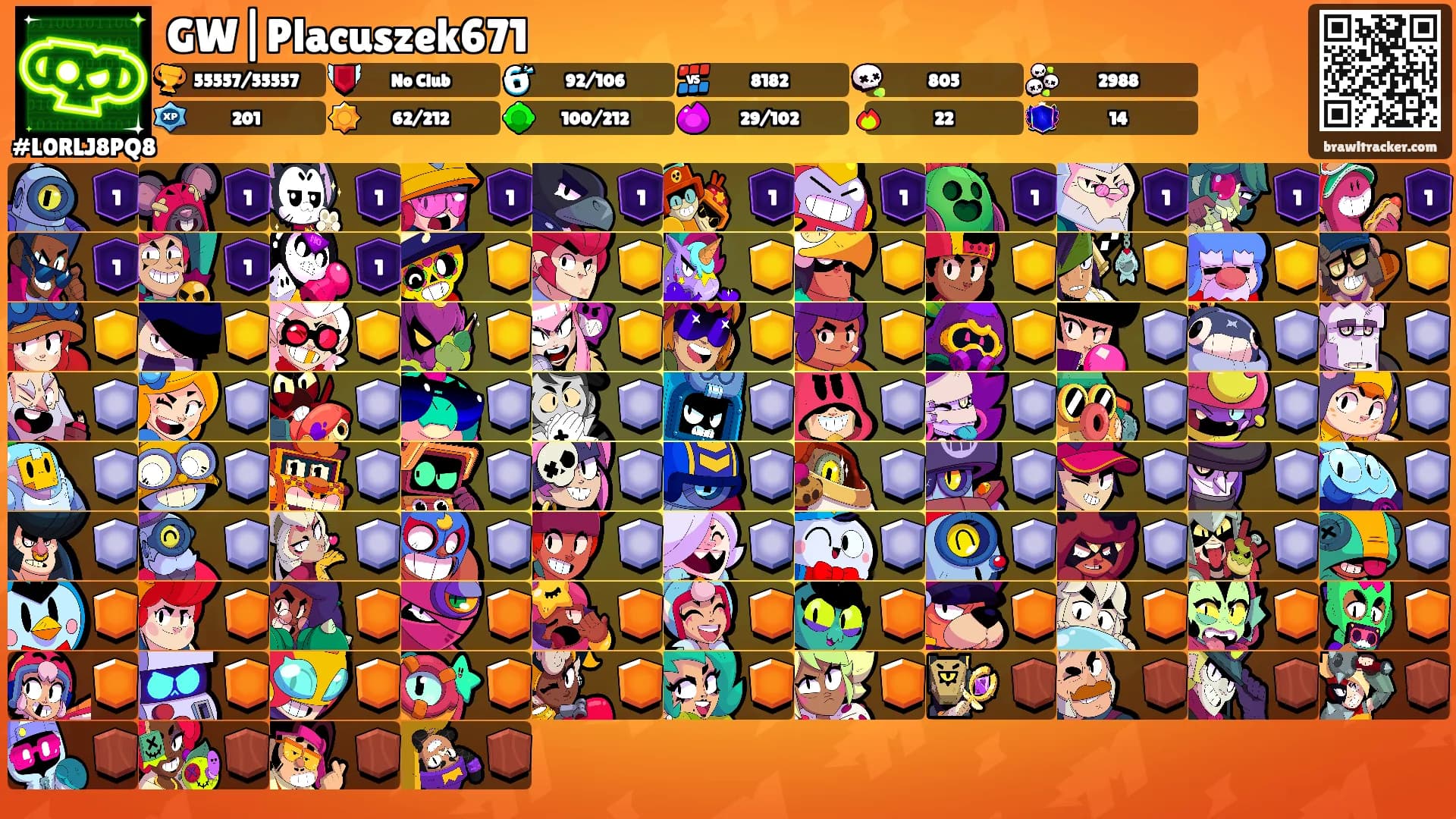 GW|Placuszek671's Ranks