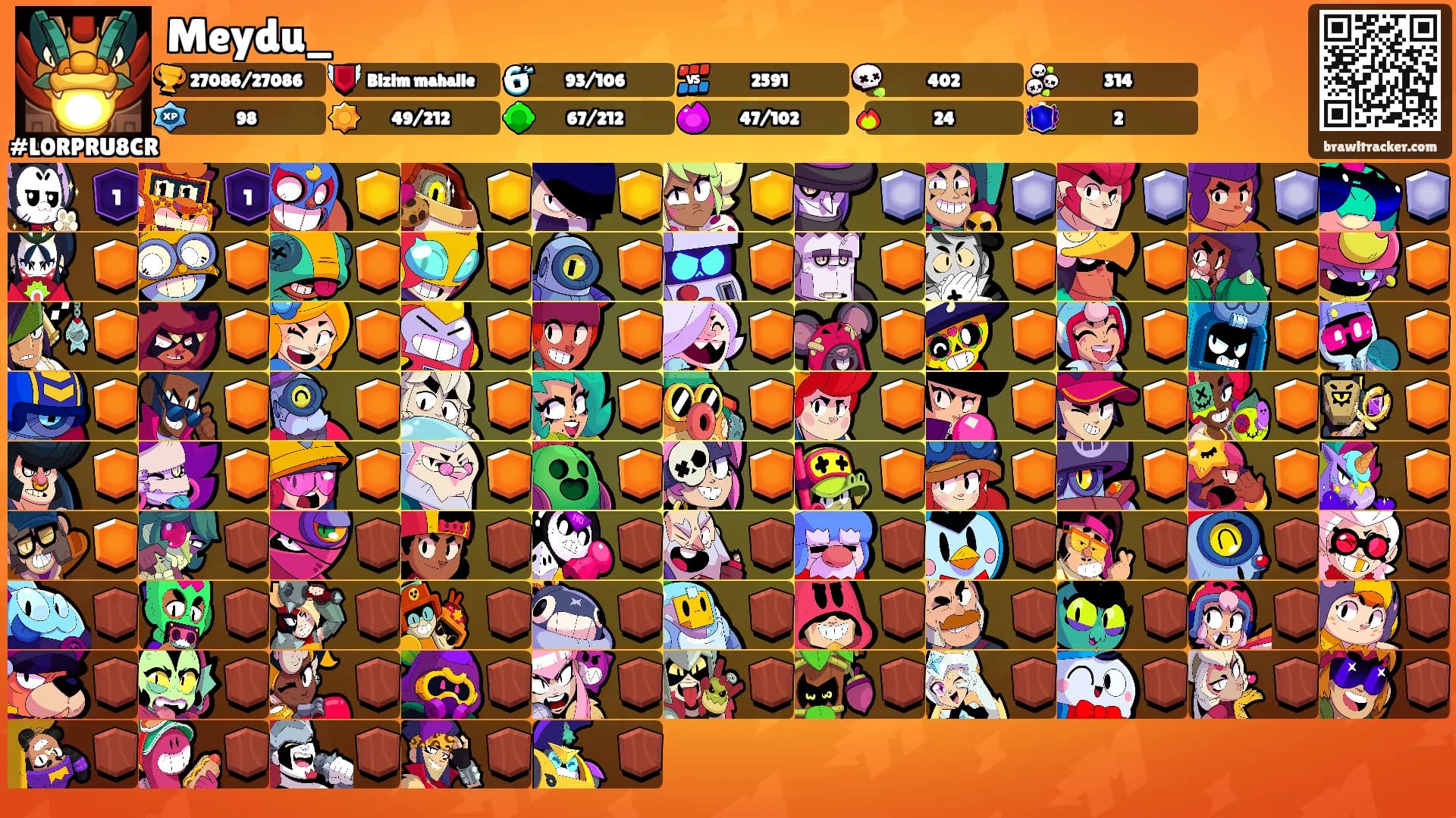 Meydu_'s Ranks