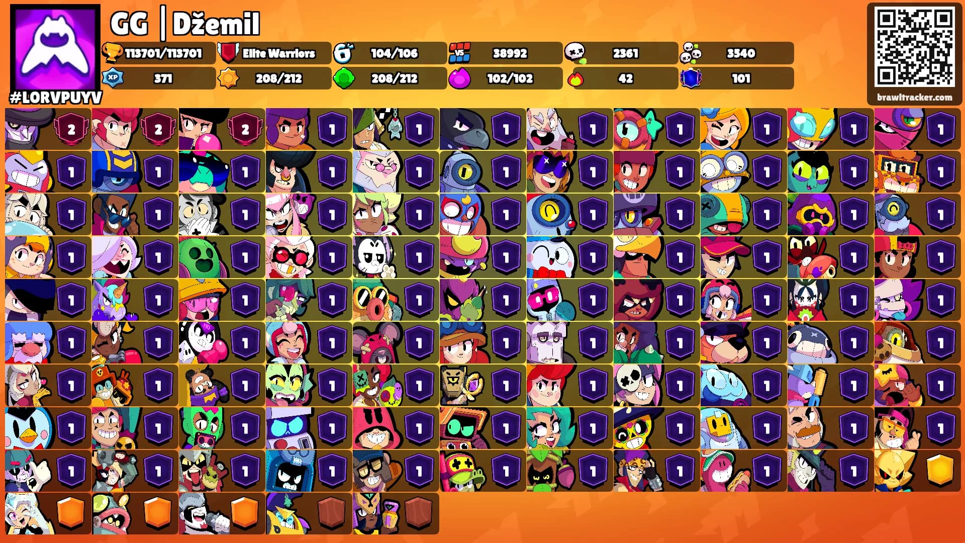GG |Džemil's Ranks