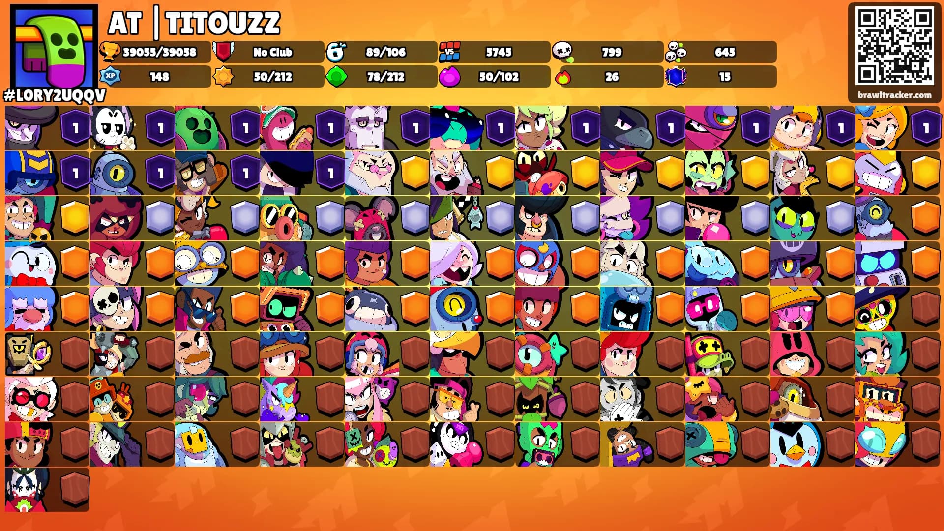 AT |TITOUZZ's Ranks