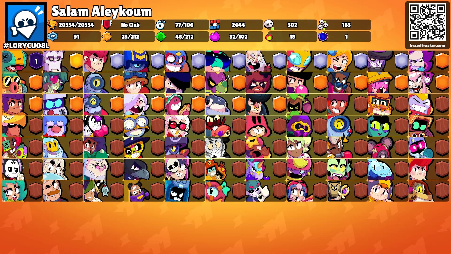 Salam Aleykoum's Ranks