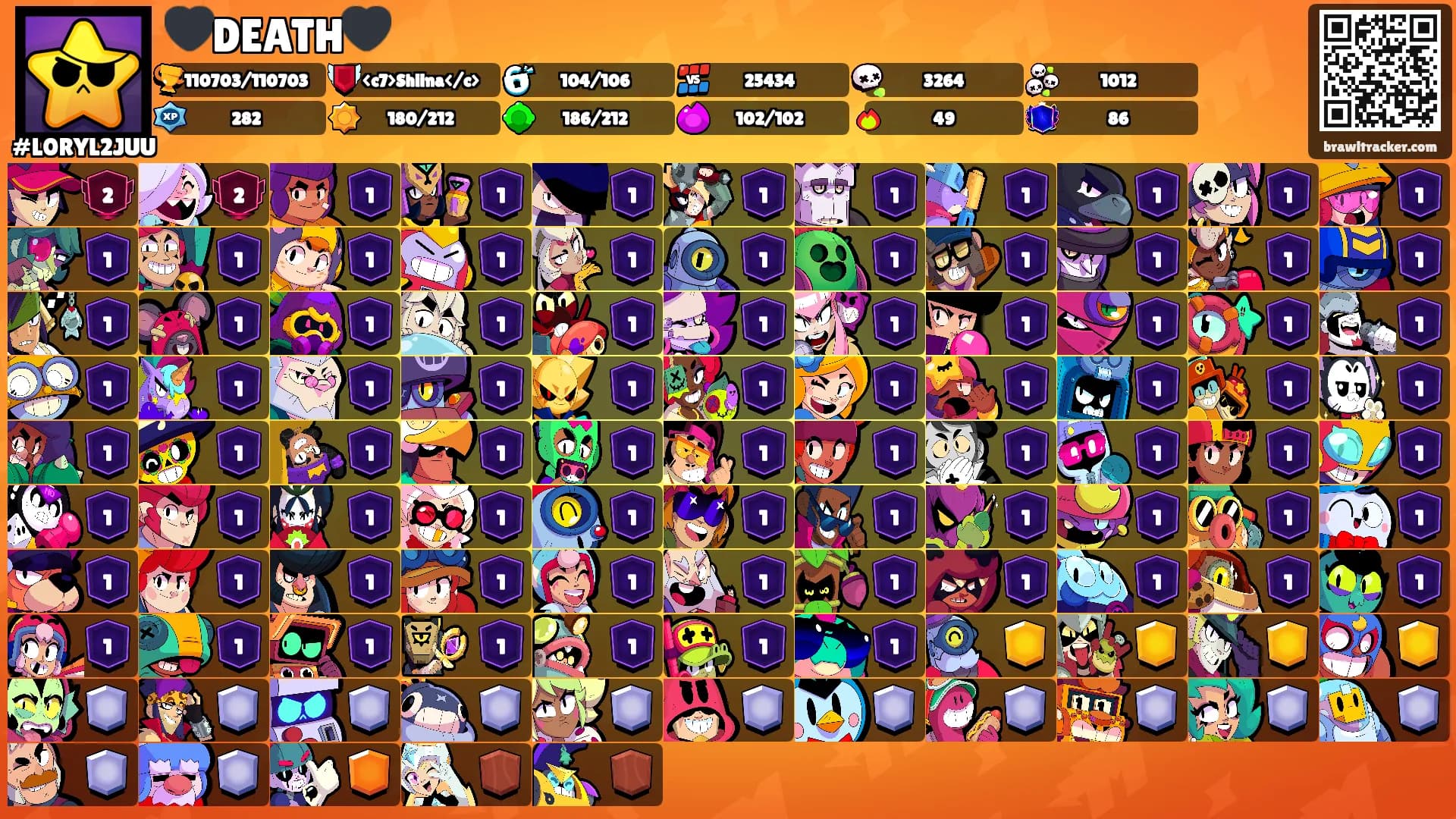 🖤DEATH🖤's Ranks