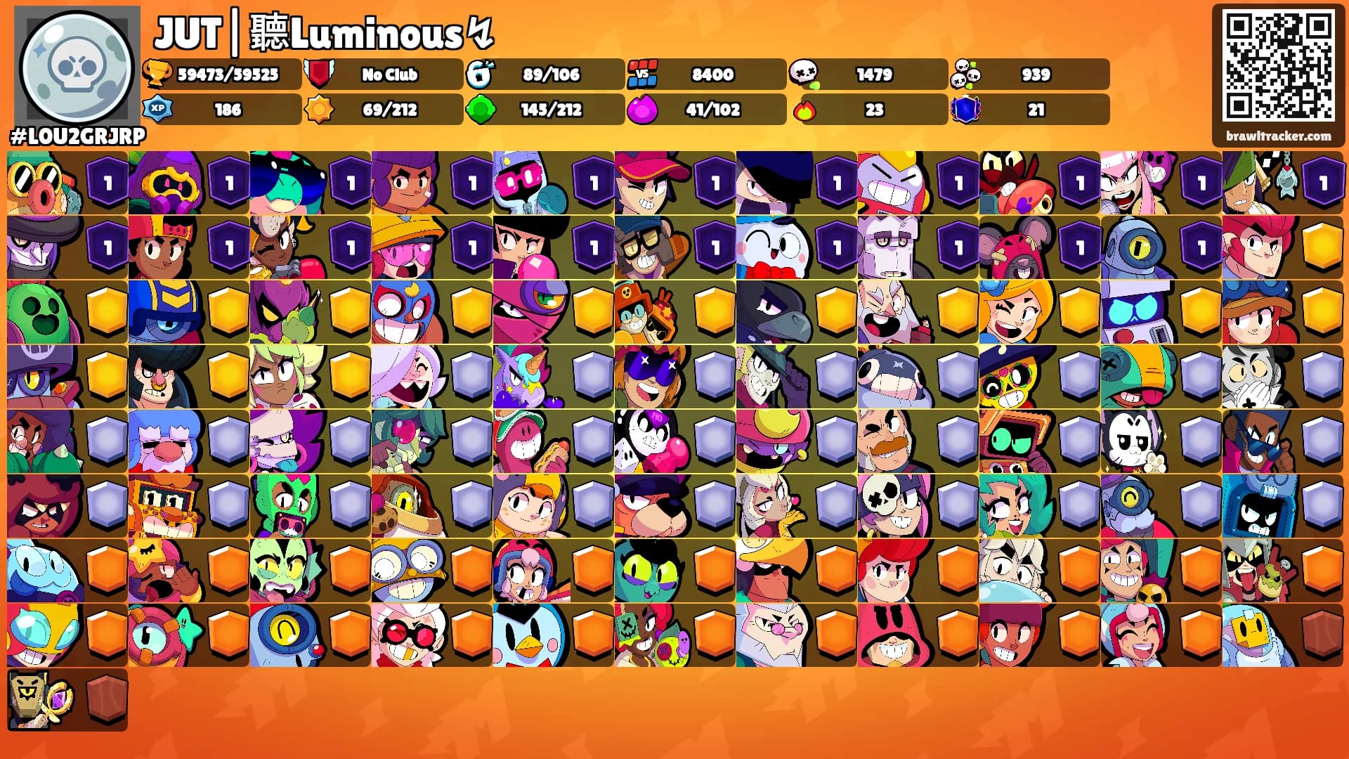 JUT|聽Luminous↯'s Ranks
