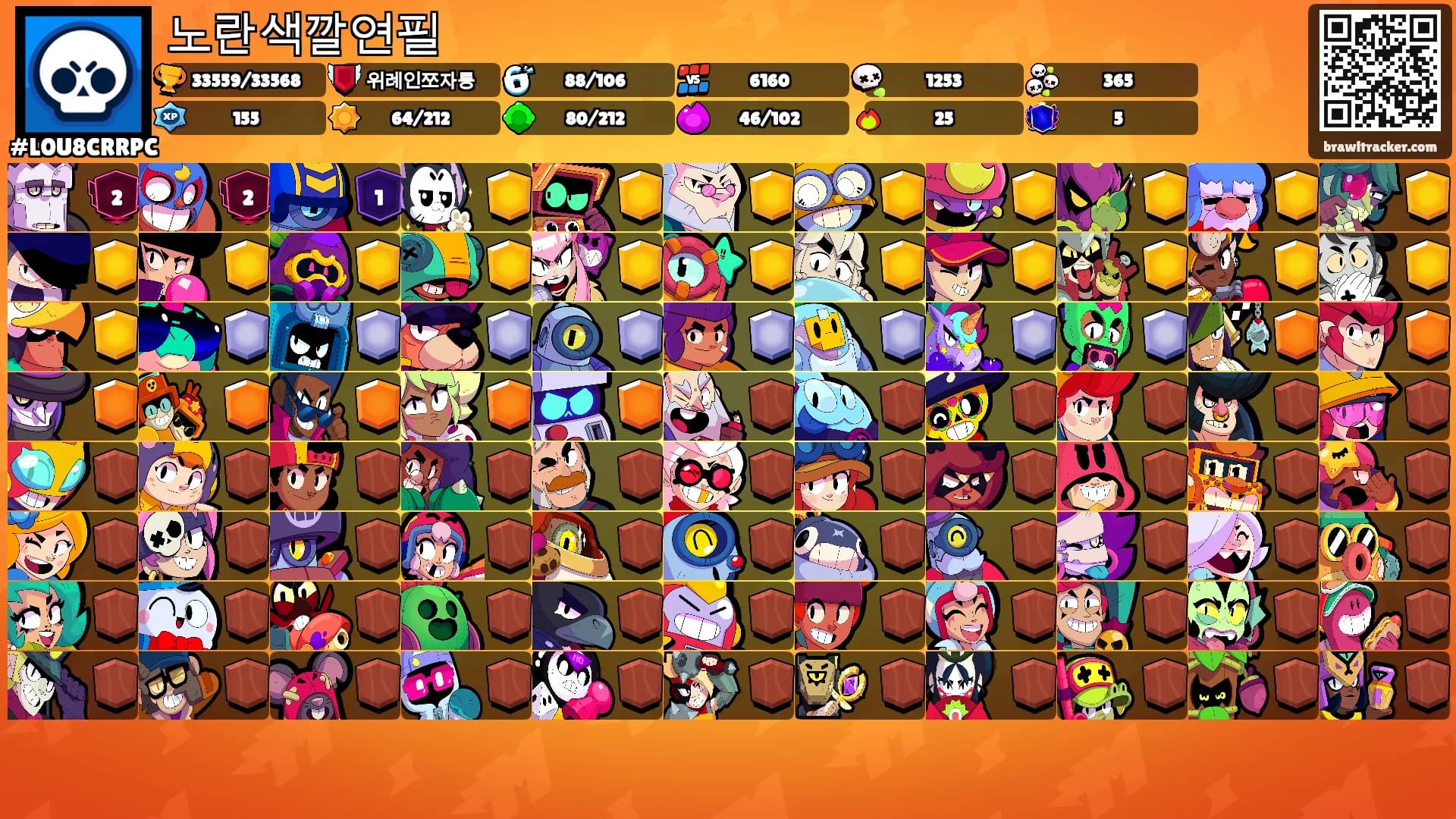 노란색깔연필's Ranks