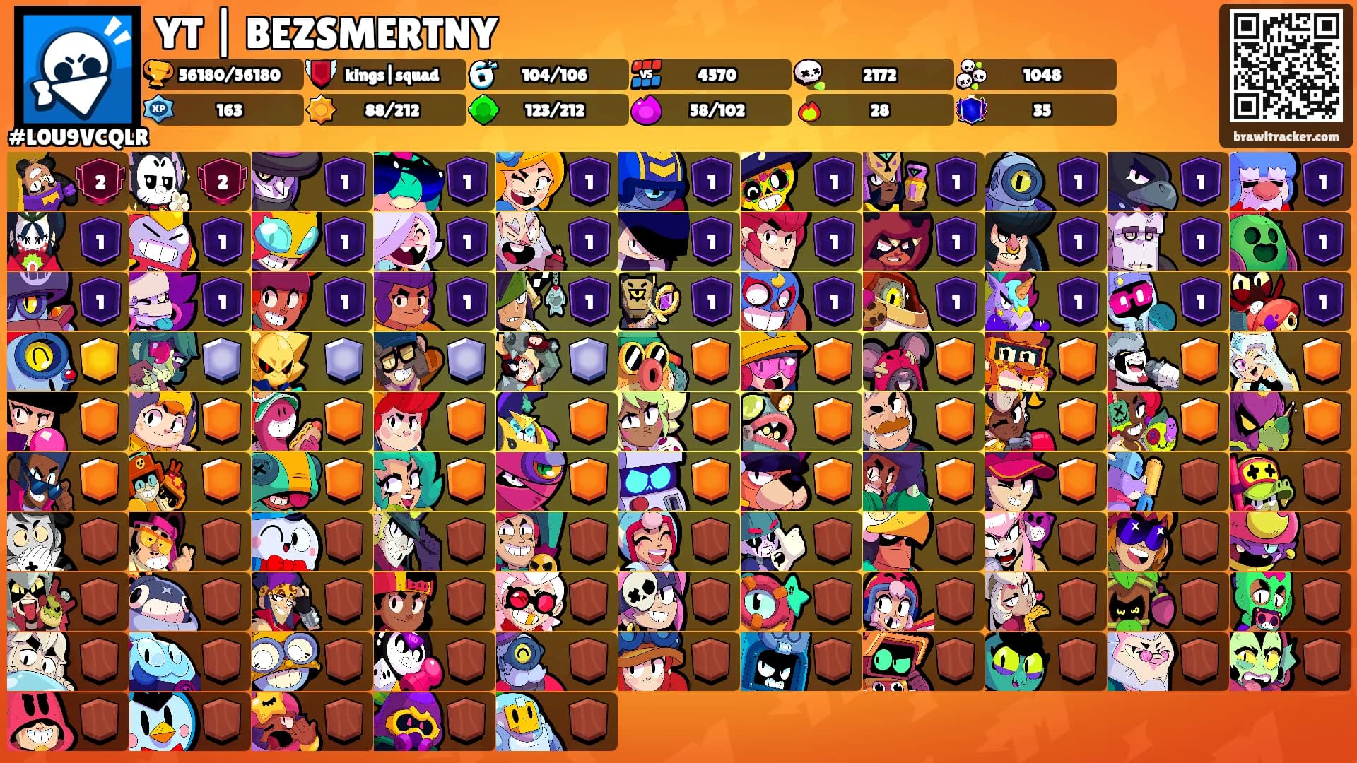 YT | BEZSMERTNY's Ranks