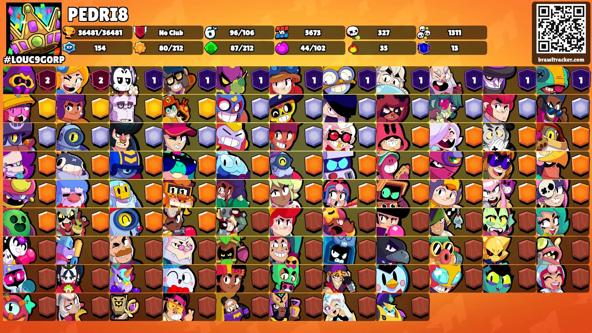 PEDRI8's Ranks