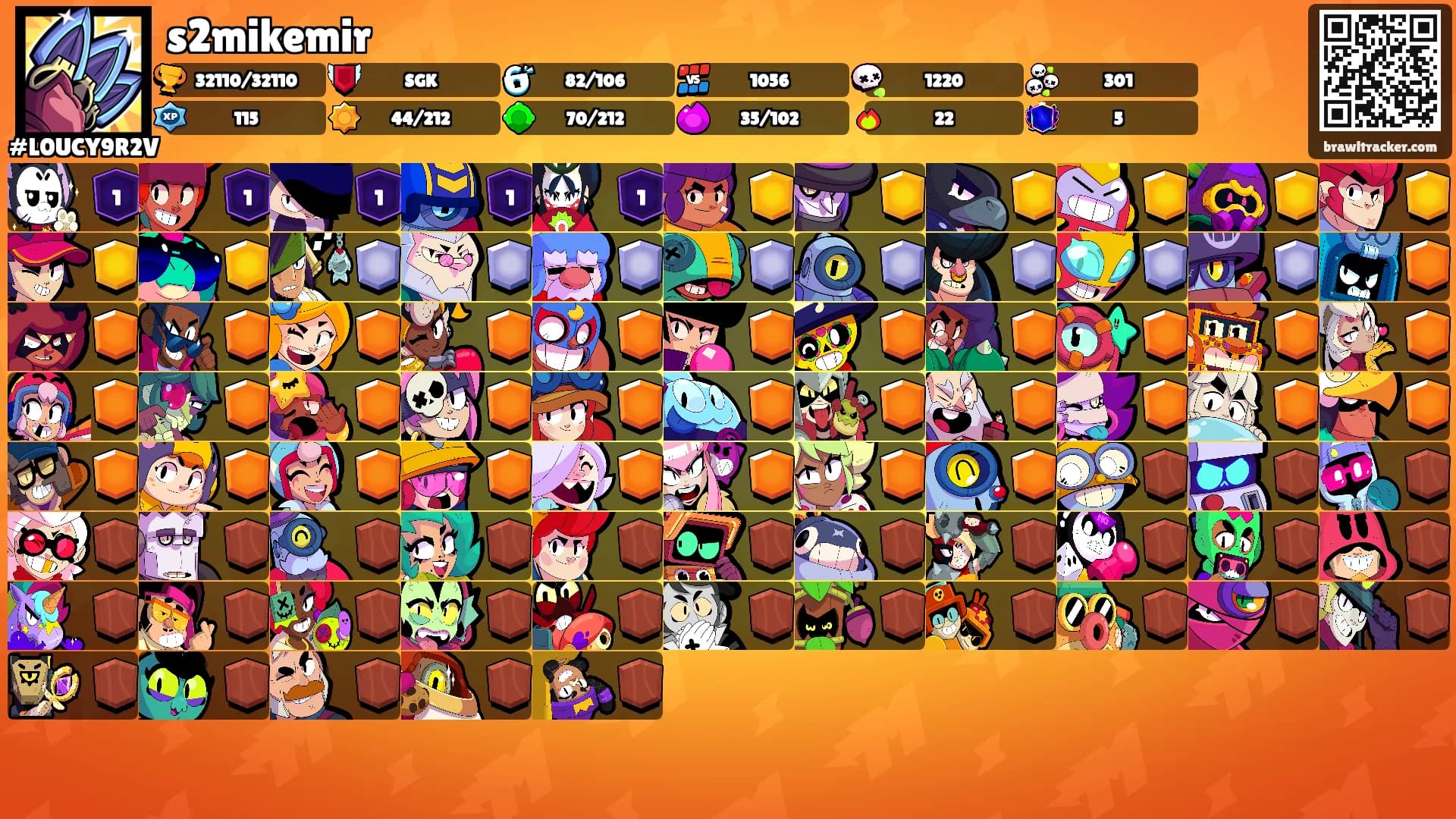 s2mikemir's Ranks