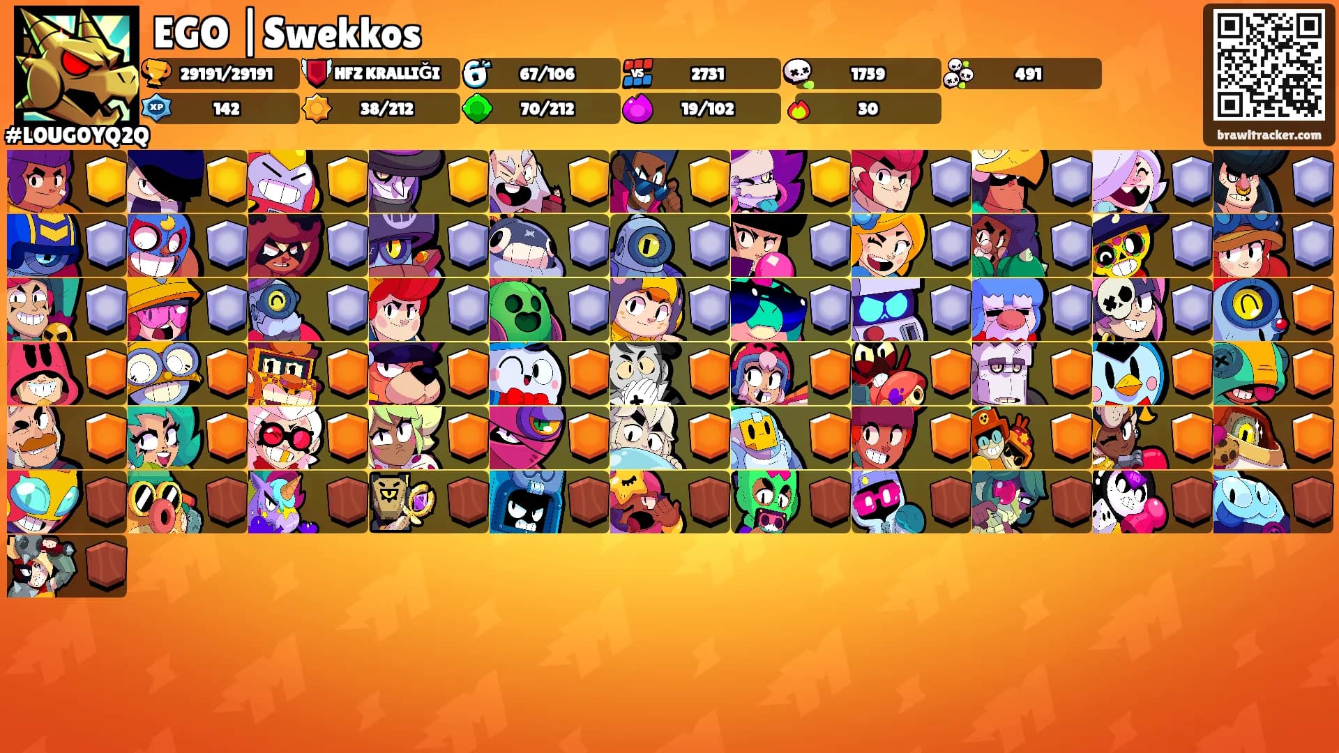 EGO |Swekkos's Ranks