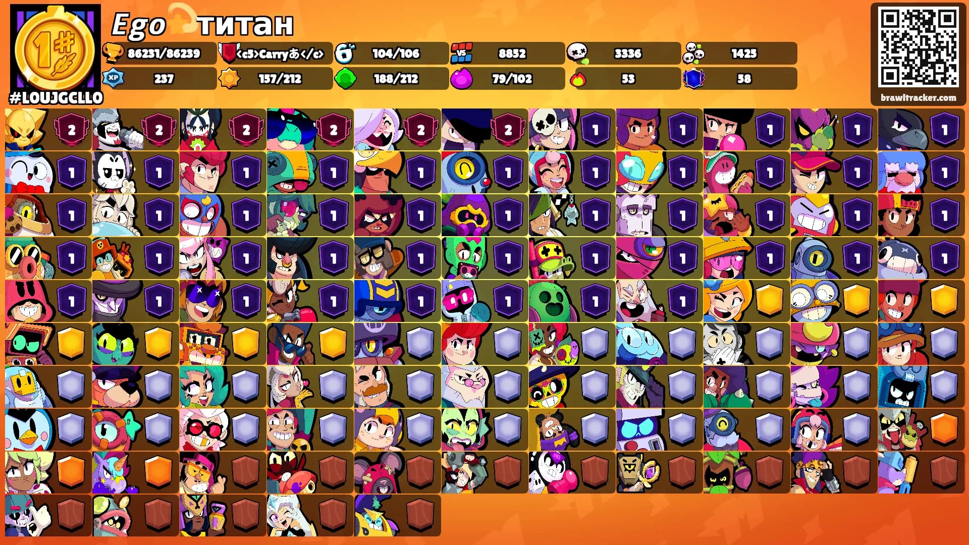 𝙀𝙜𝙤💫титан's Ranks