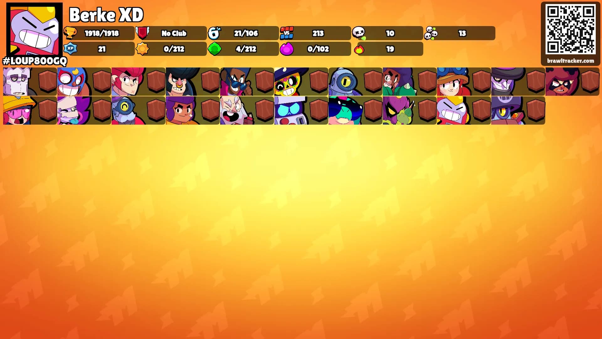 Berke XD's Ranks