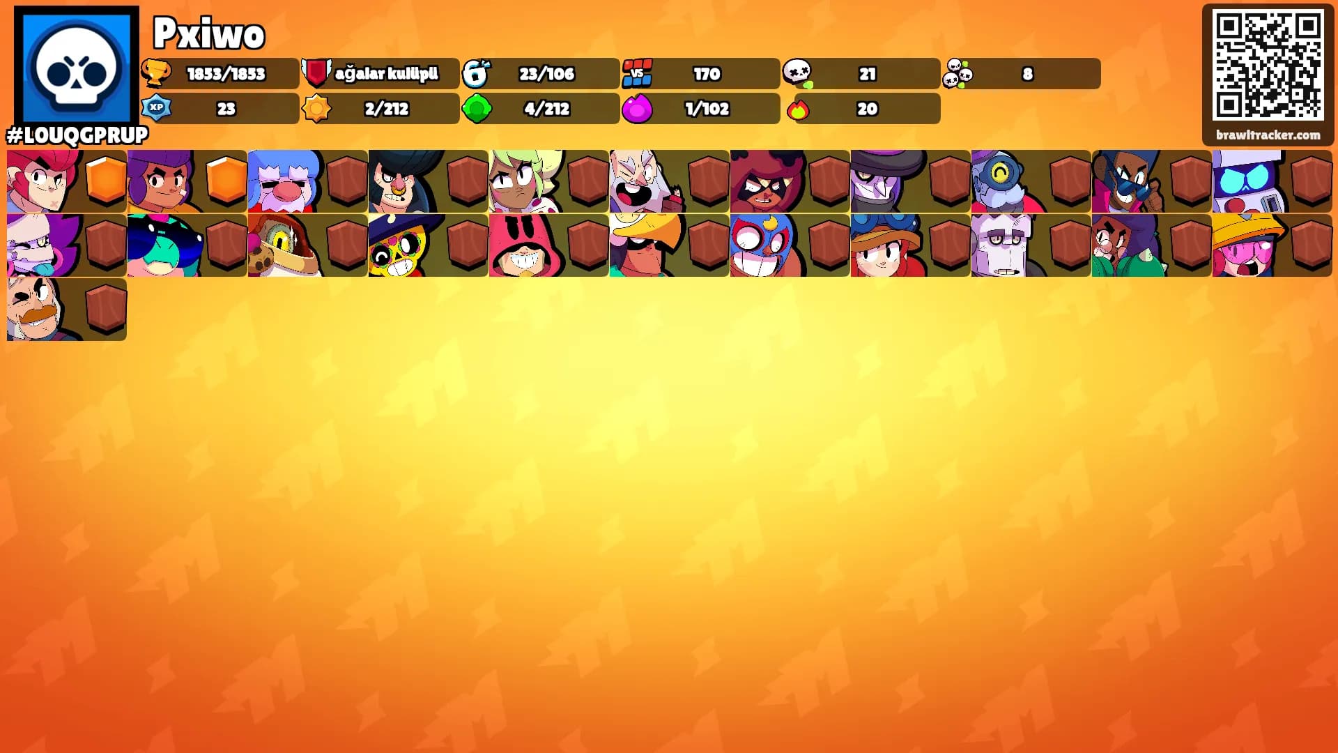 Pxiwo's Ranks
