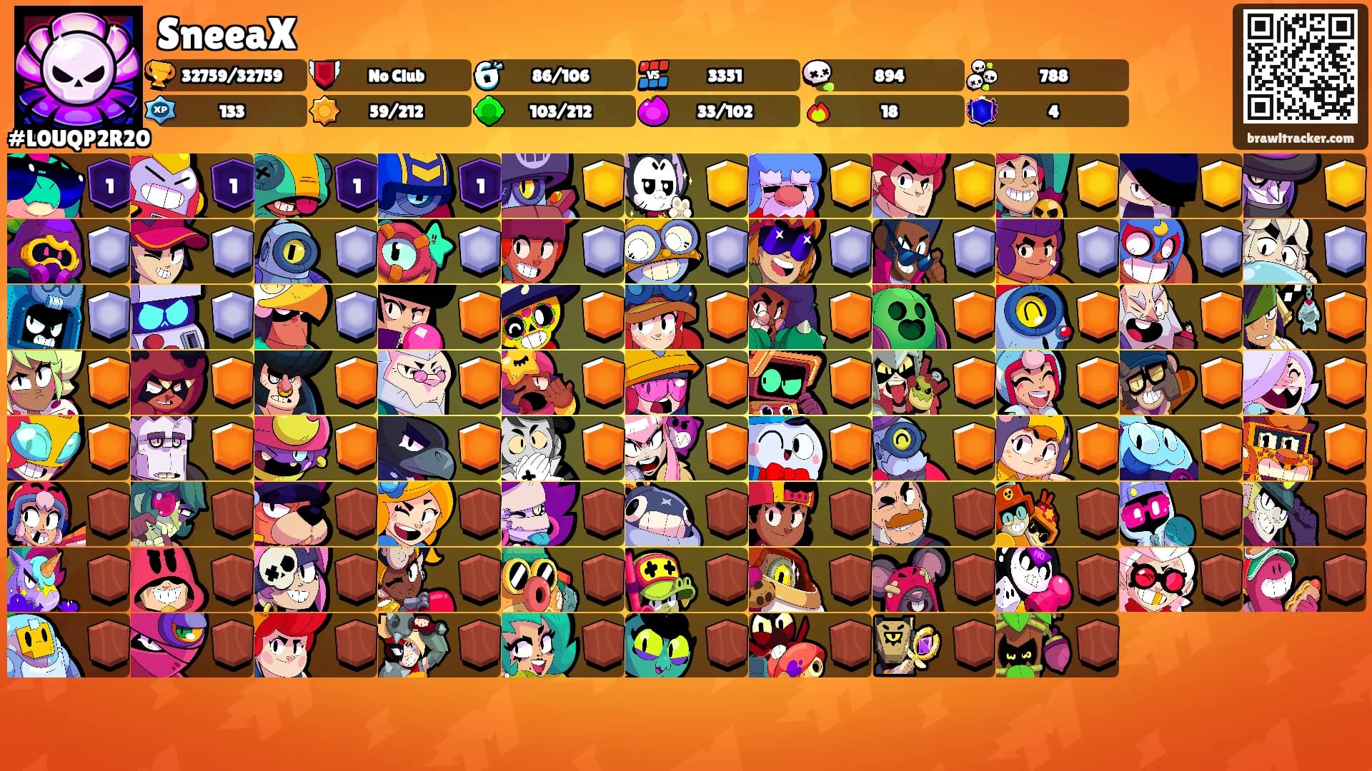 SneeaX's Ranks