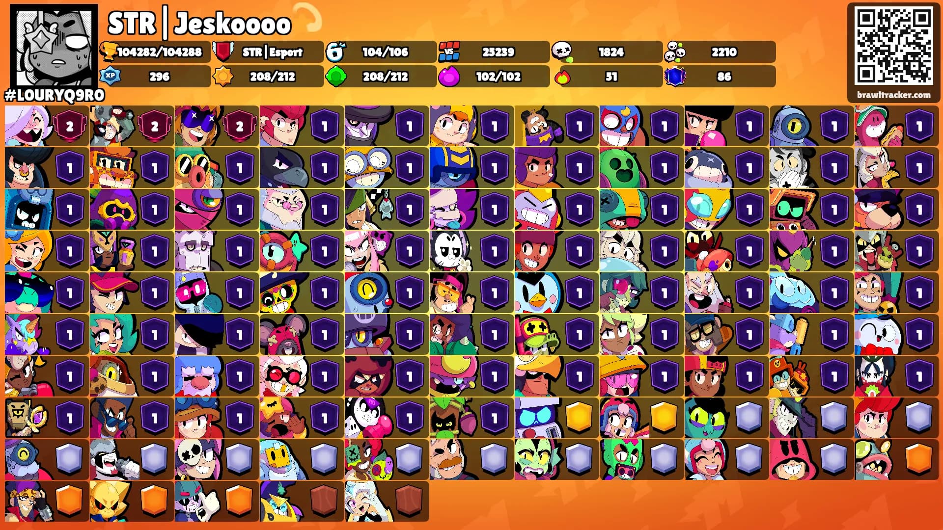 STR|Jeskoooo💫's Ranks