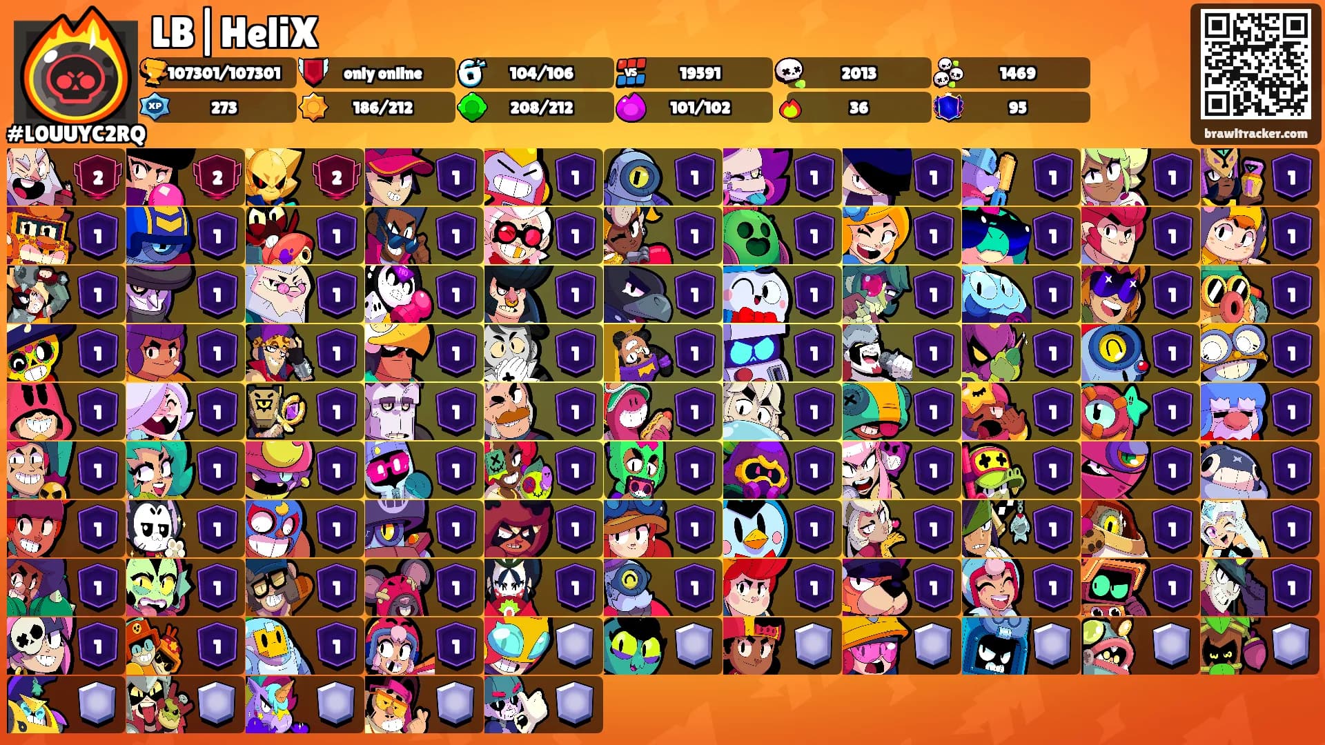 LB|HeliX's Ranks