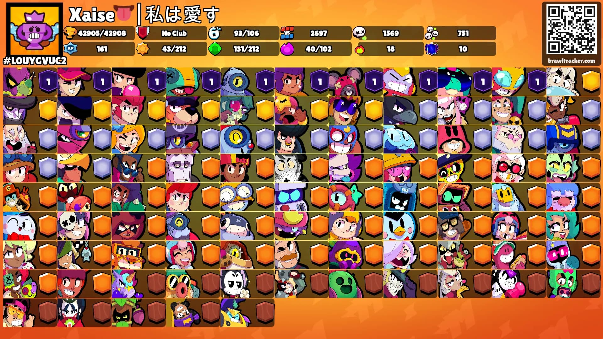 Xaise👅|私は愛す's Ranks