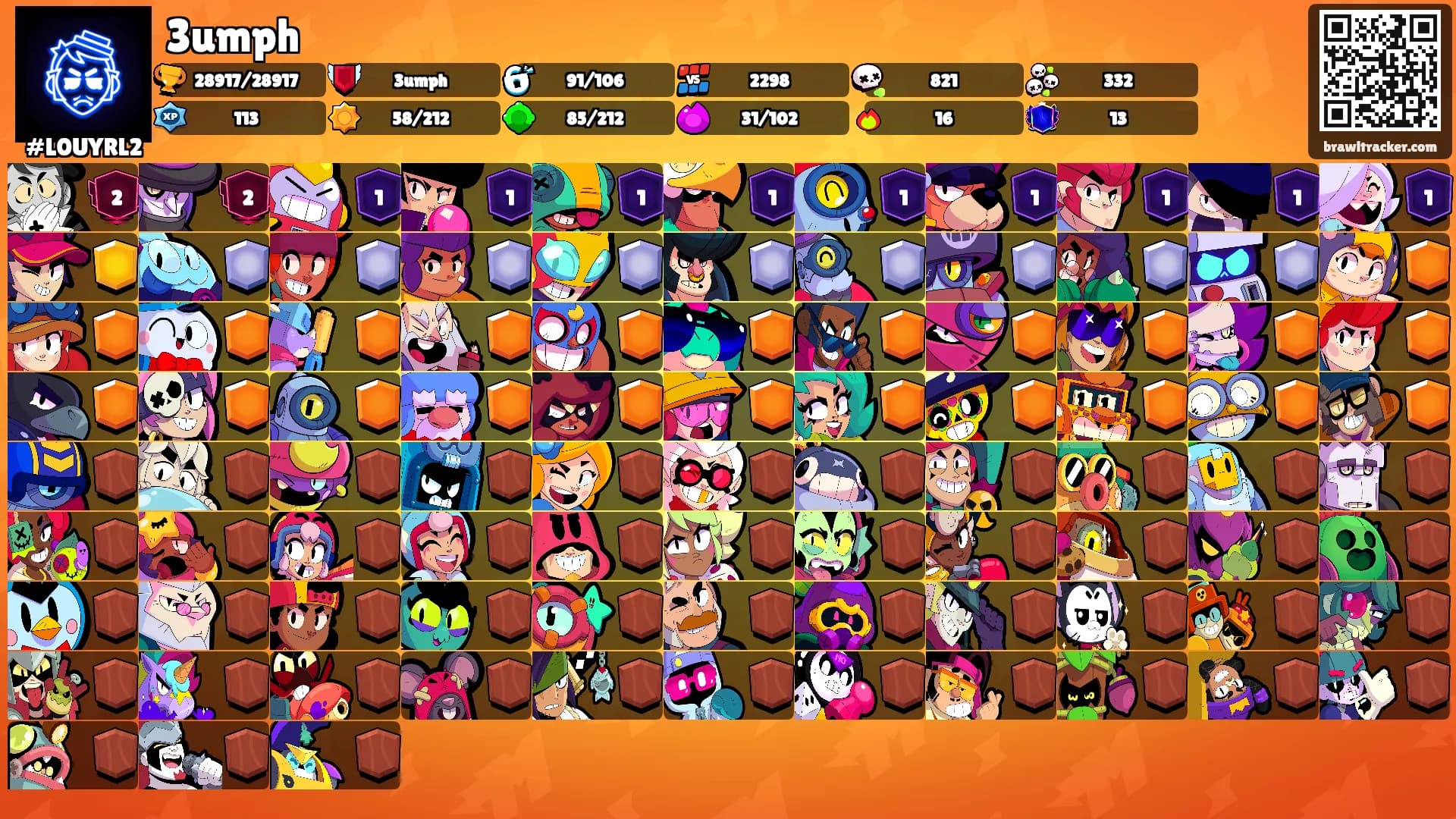 3umph's Ranks