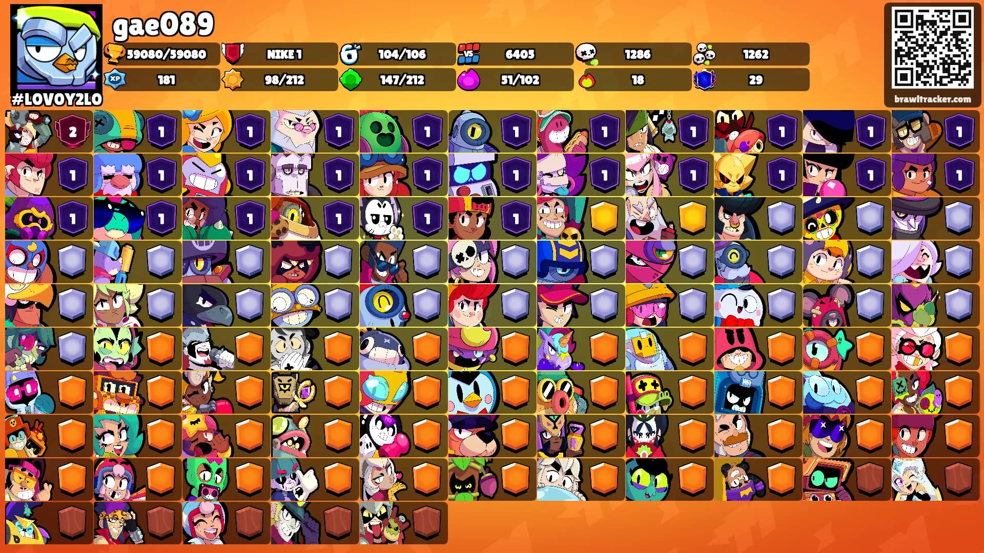 gae089's Ranks