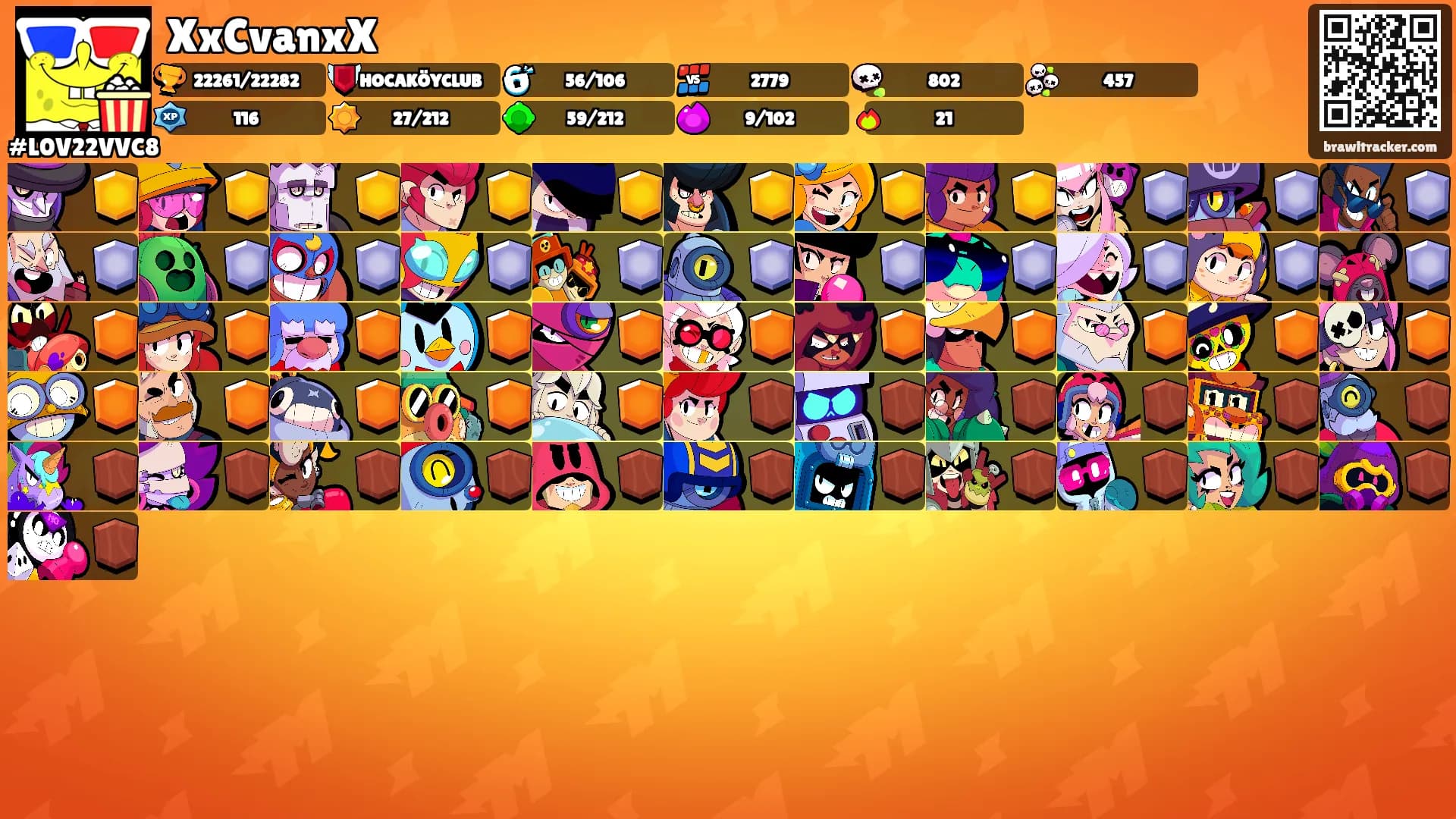 XxCvanxX's Ranks