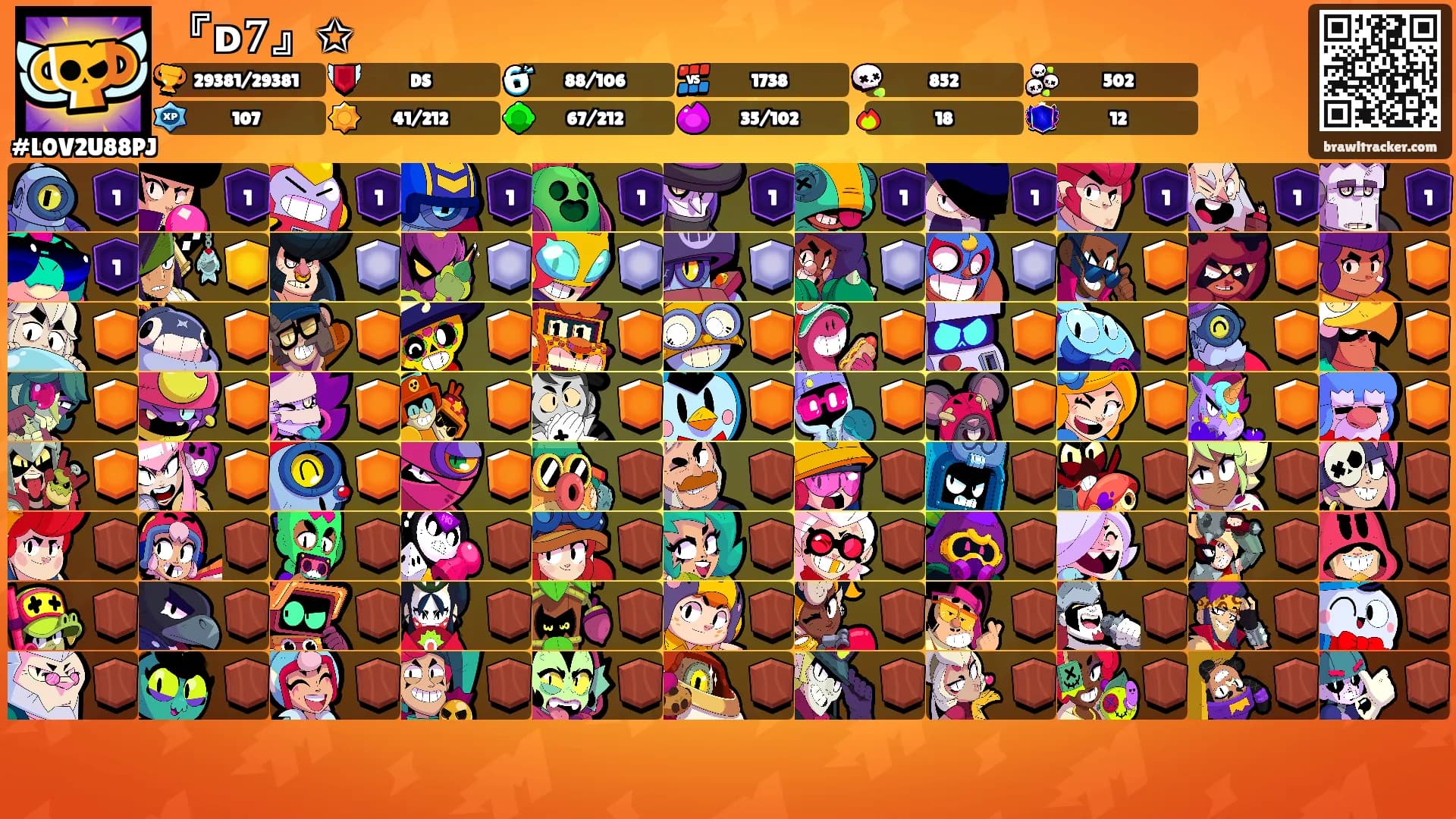 『ᴅ𝟽』✩'s Ranks