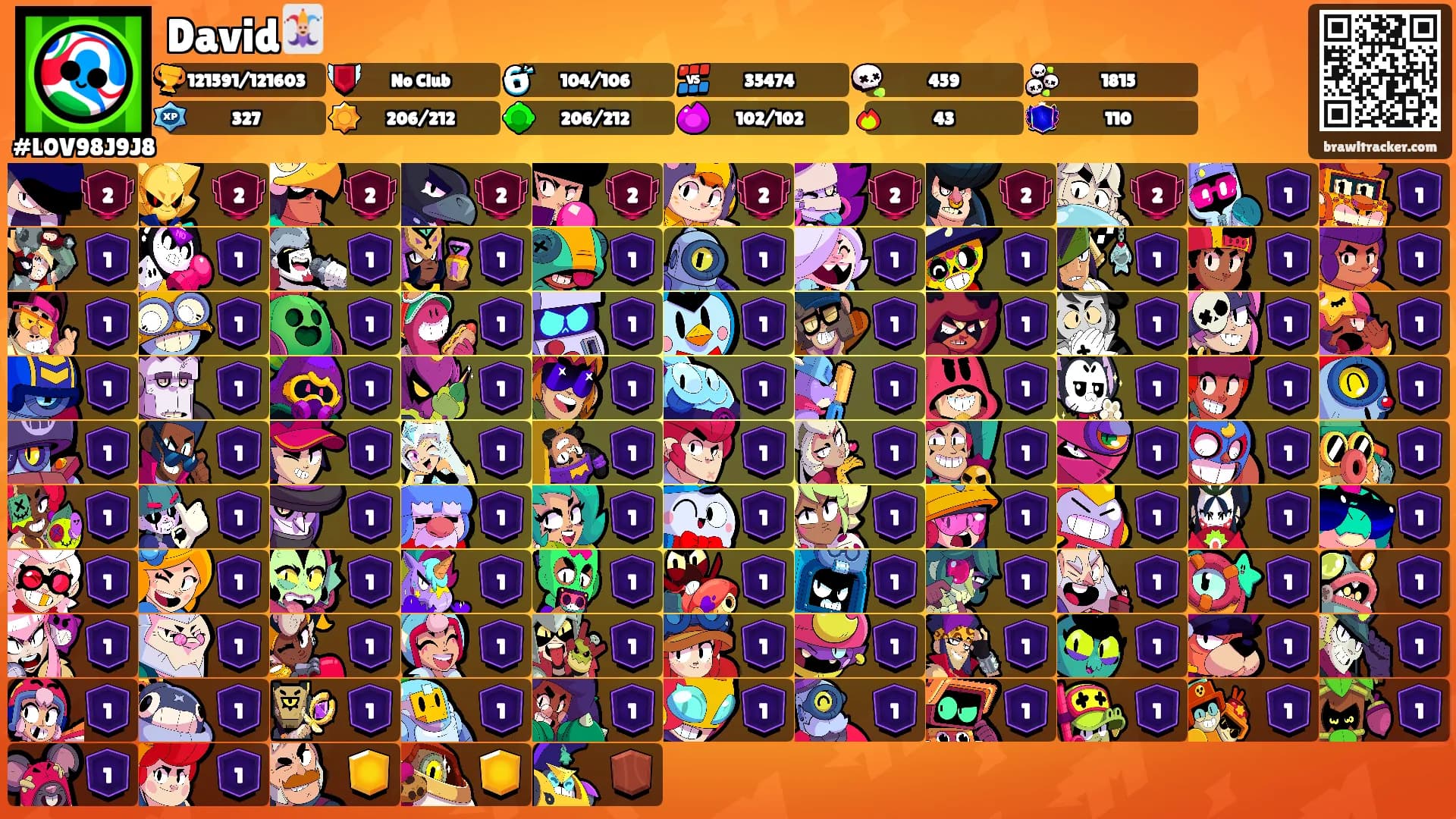 David🃏's Ranks