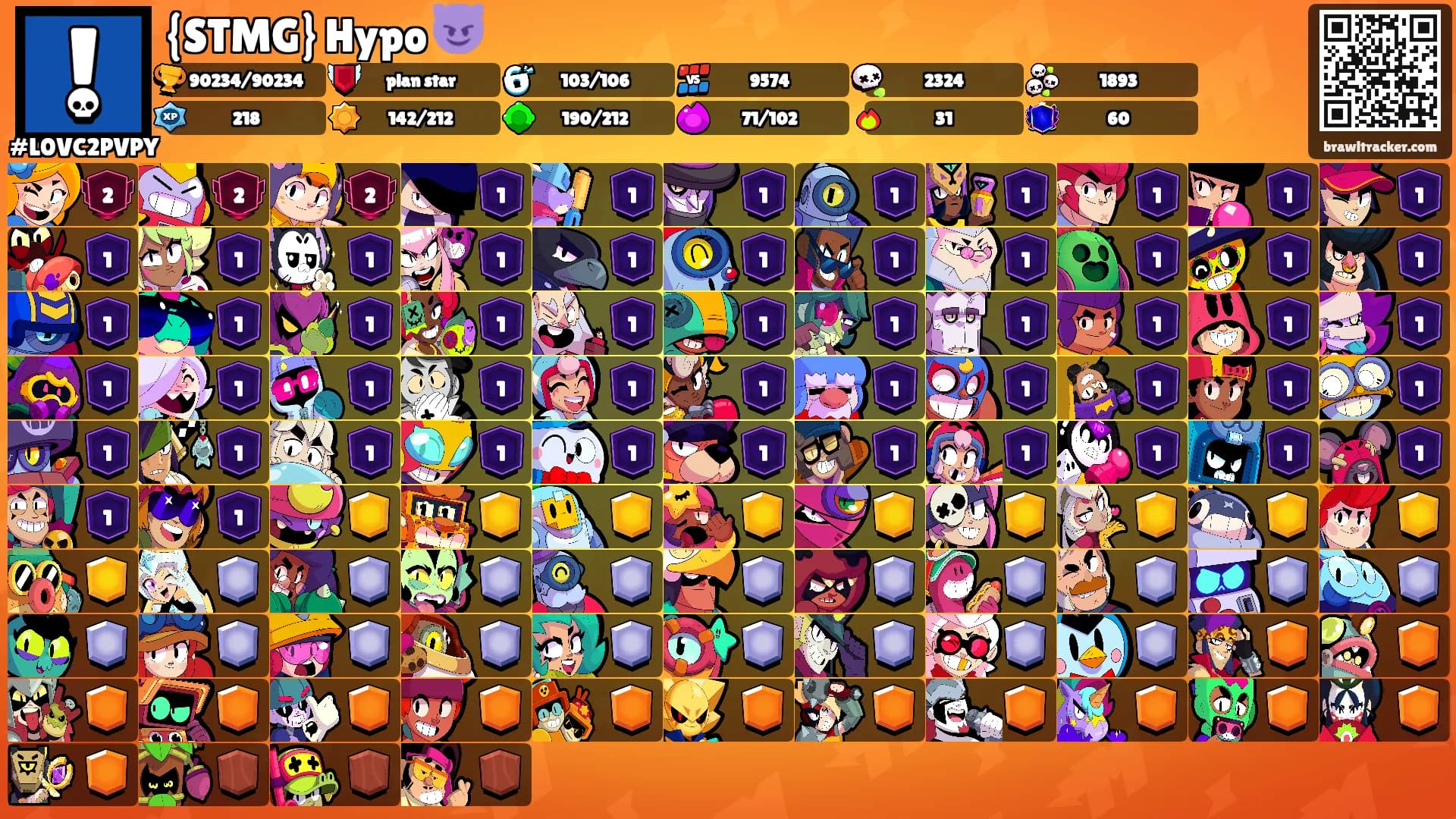 {STMG} Hypo 😈's Ranks