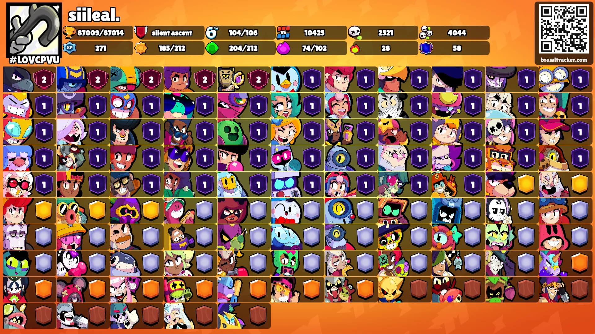 siileal.'s Ranks