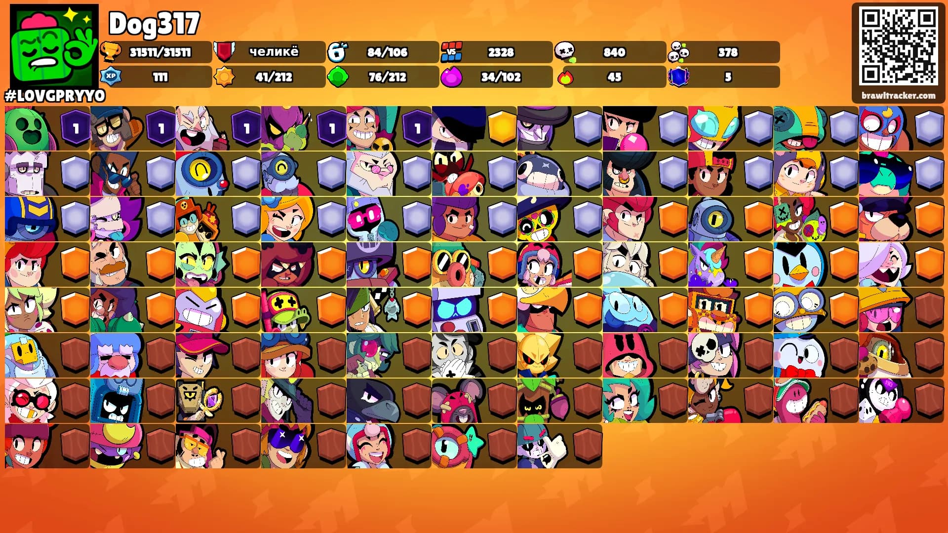 Dog317's Ranks