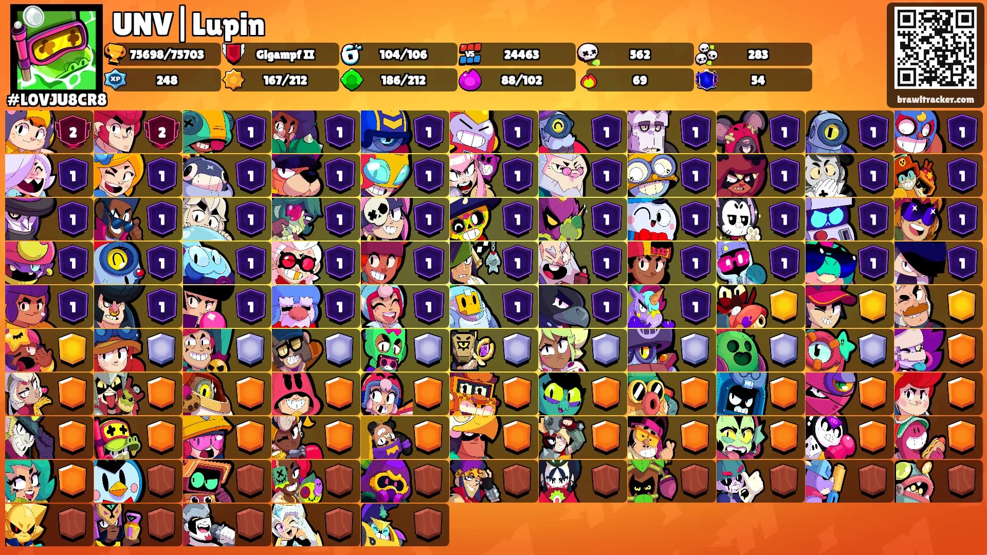 UNV|Lupin's Ranks