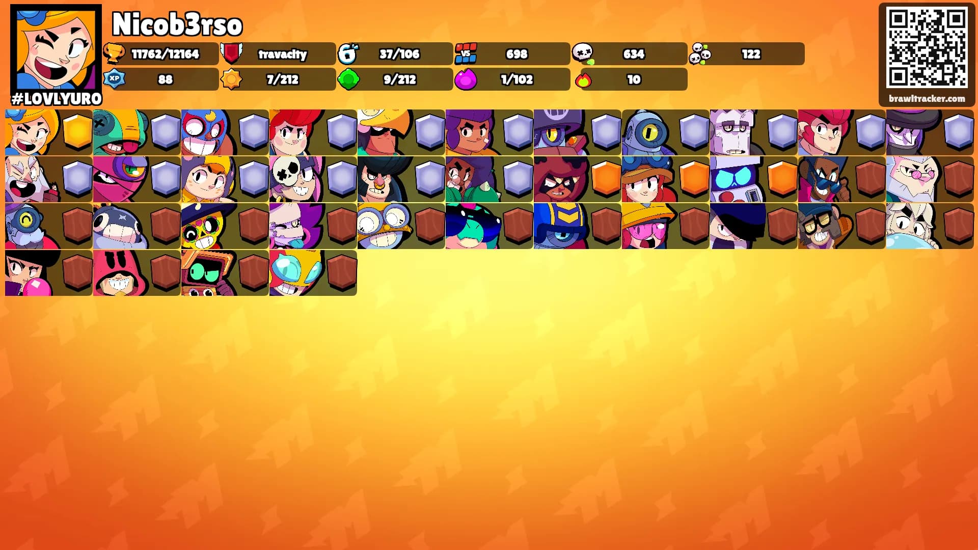 Nicob3rso's Ranks