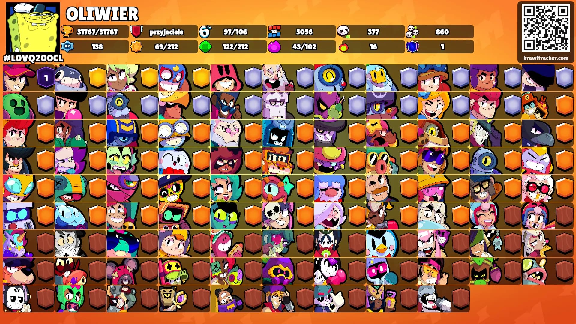 OLIWIER's Ranks