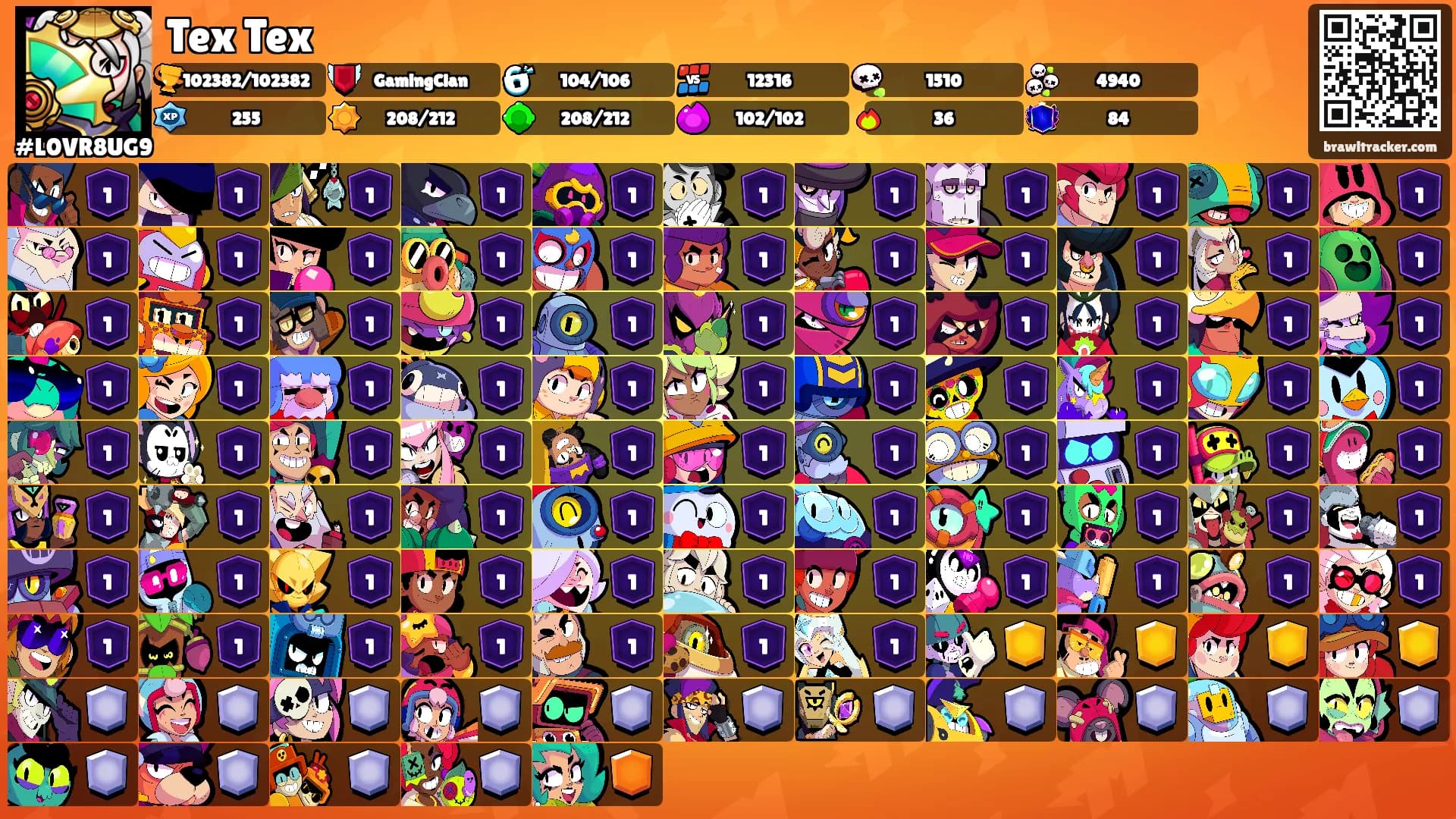 Tex Tex's Ranks