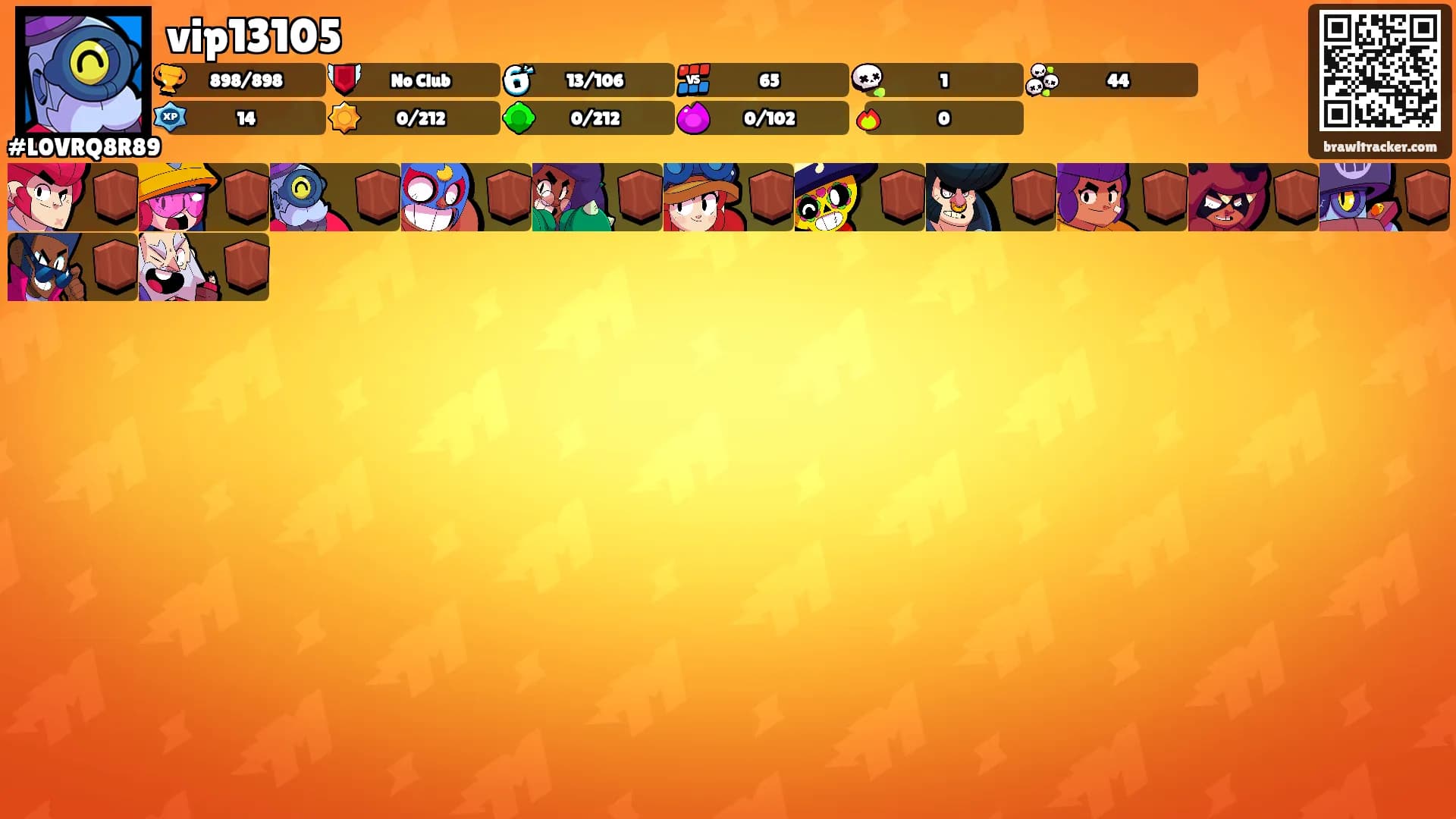 vip13105's Ranks