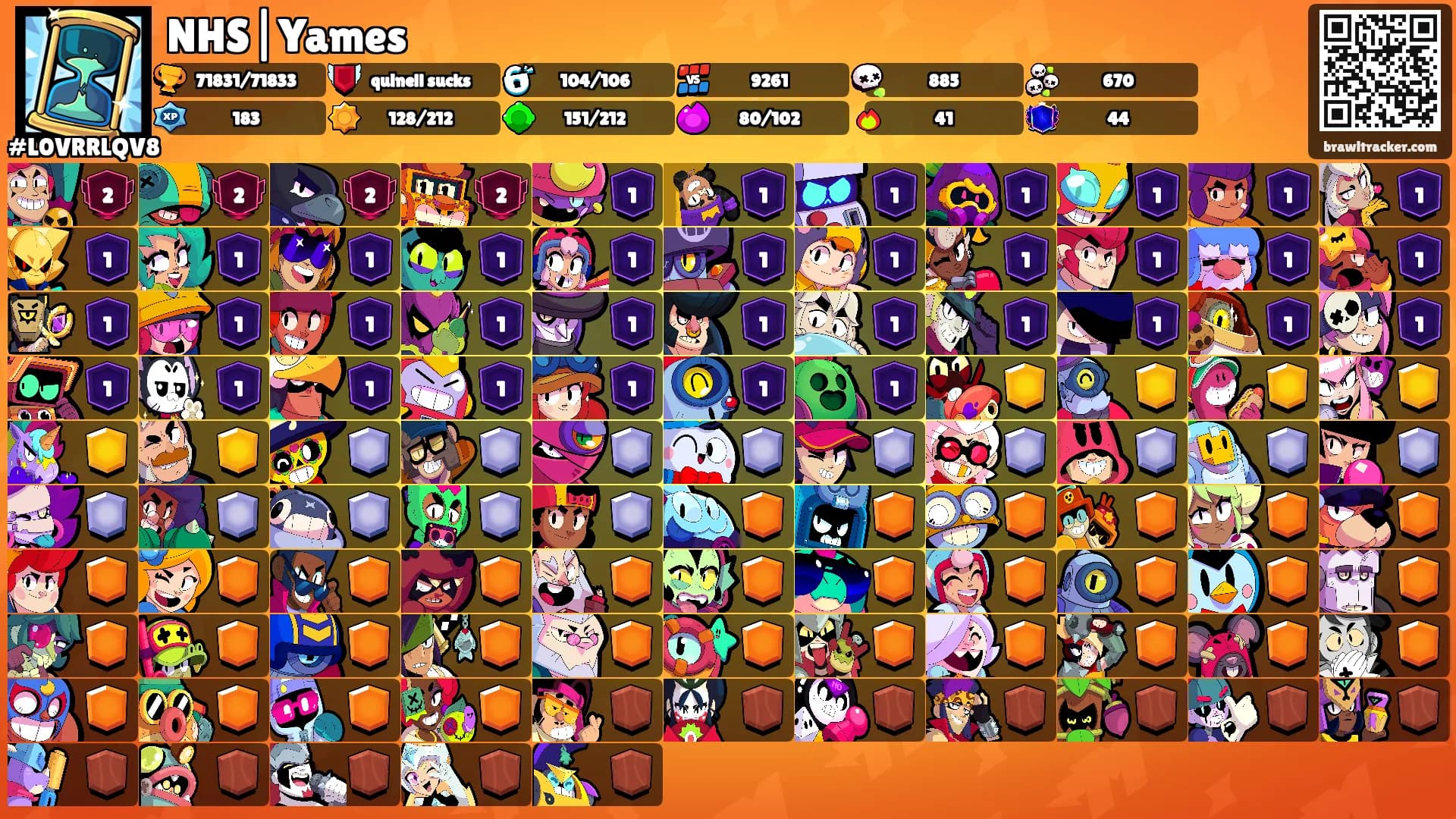 NHS|Yames's Ranks