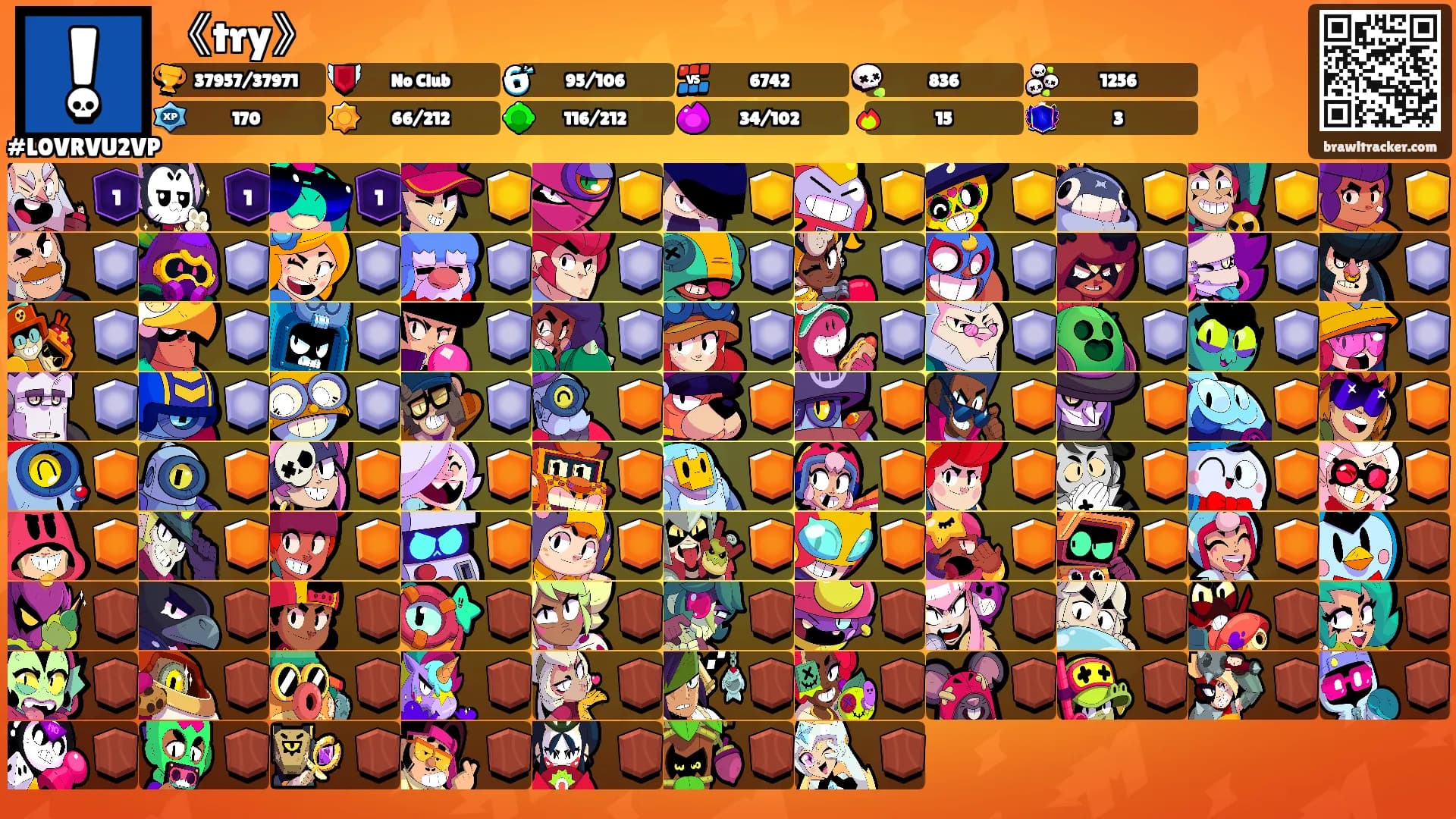 《try》's Ranks