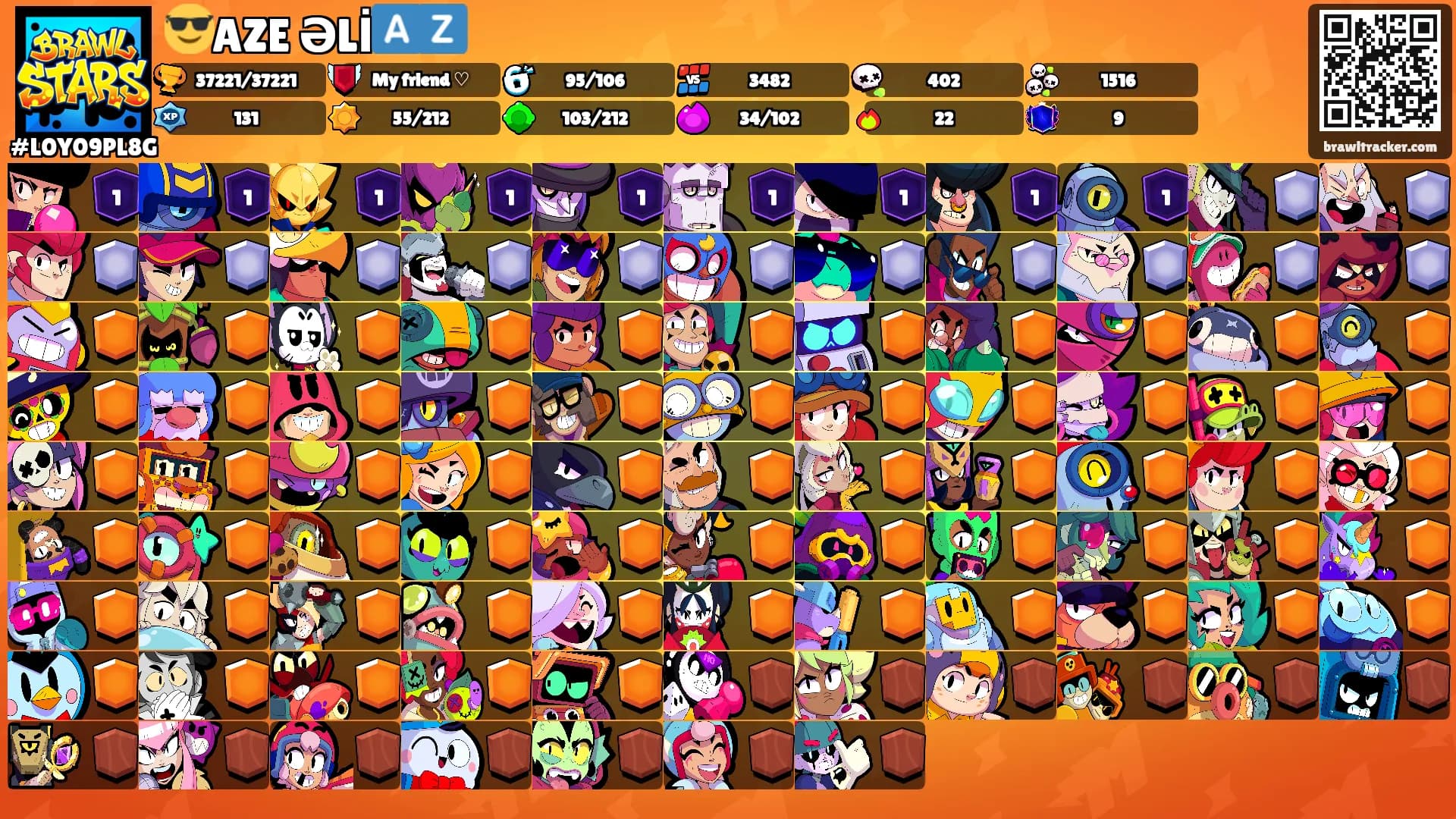 😎AZE ƏLİ🇦🇿's Ranks