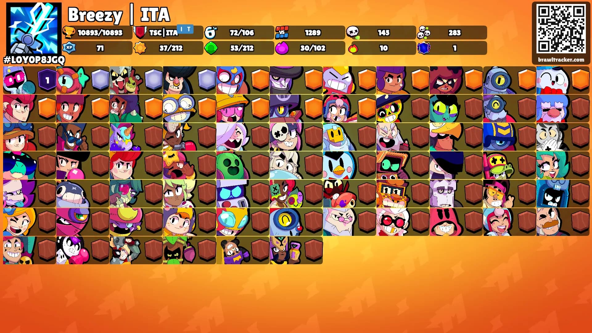 Breezy | ITA's Ranks