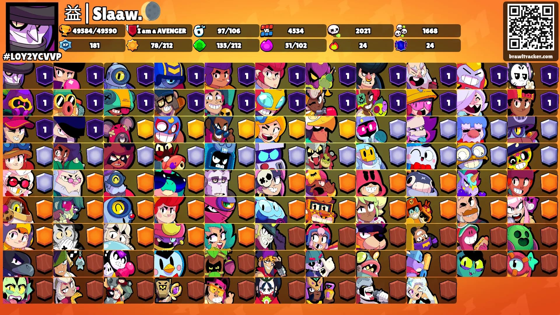益|Slaaw.🌘's Ranks