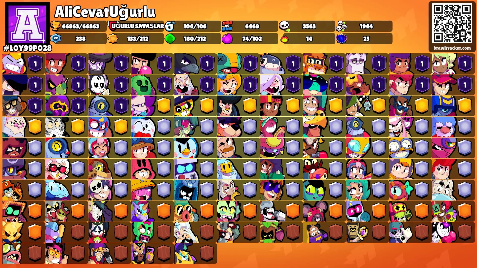 AliCevatUğurlu's Ranks