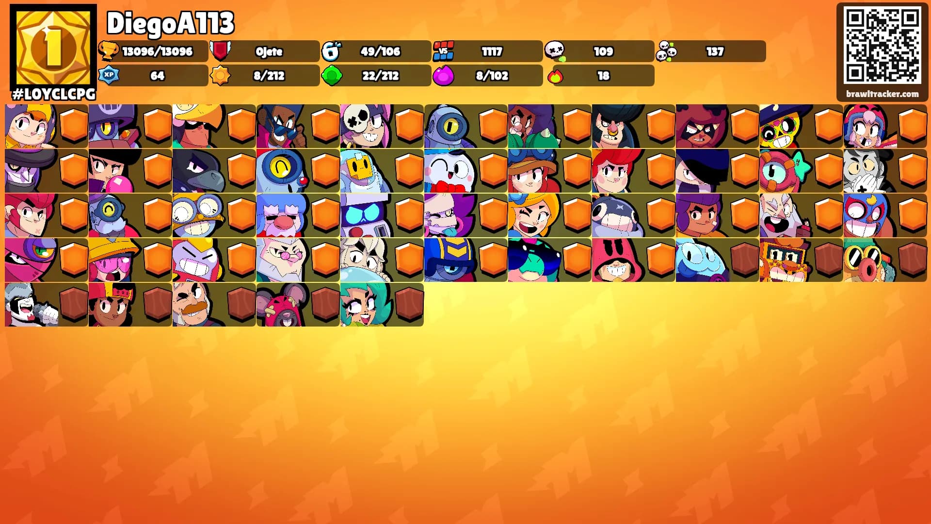 DiegoA113's Ranks