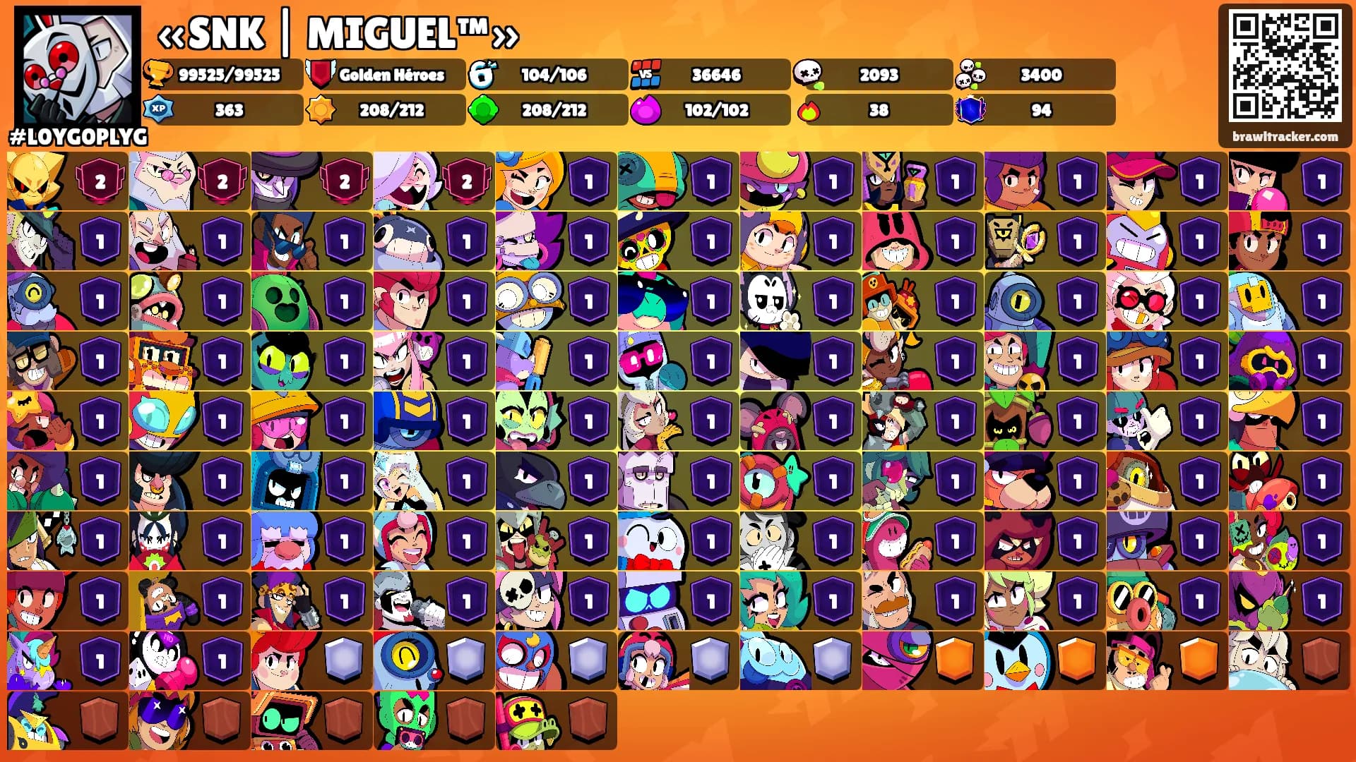«SNK | MIGUEL™»'s Ranks