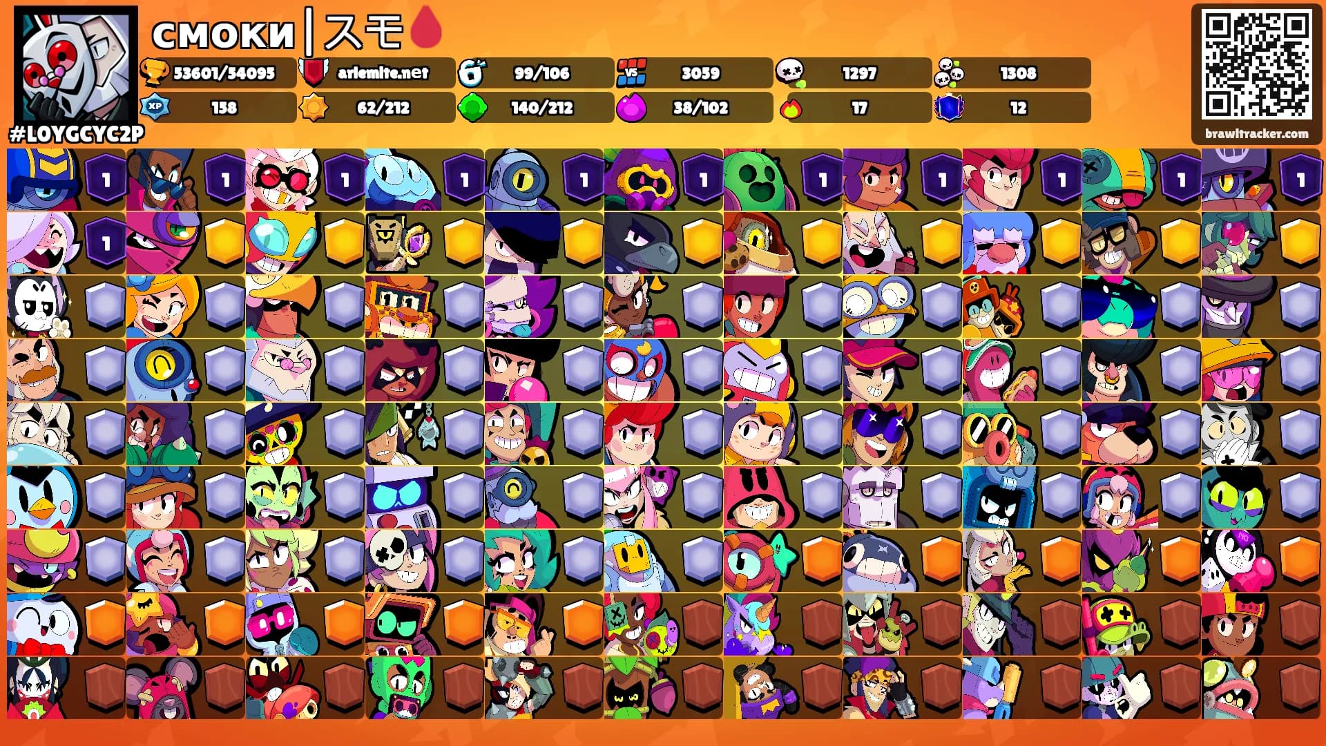смоки|スモ🩸's Ranks