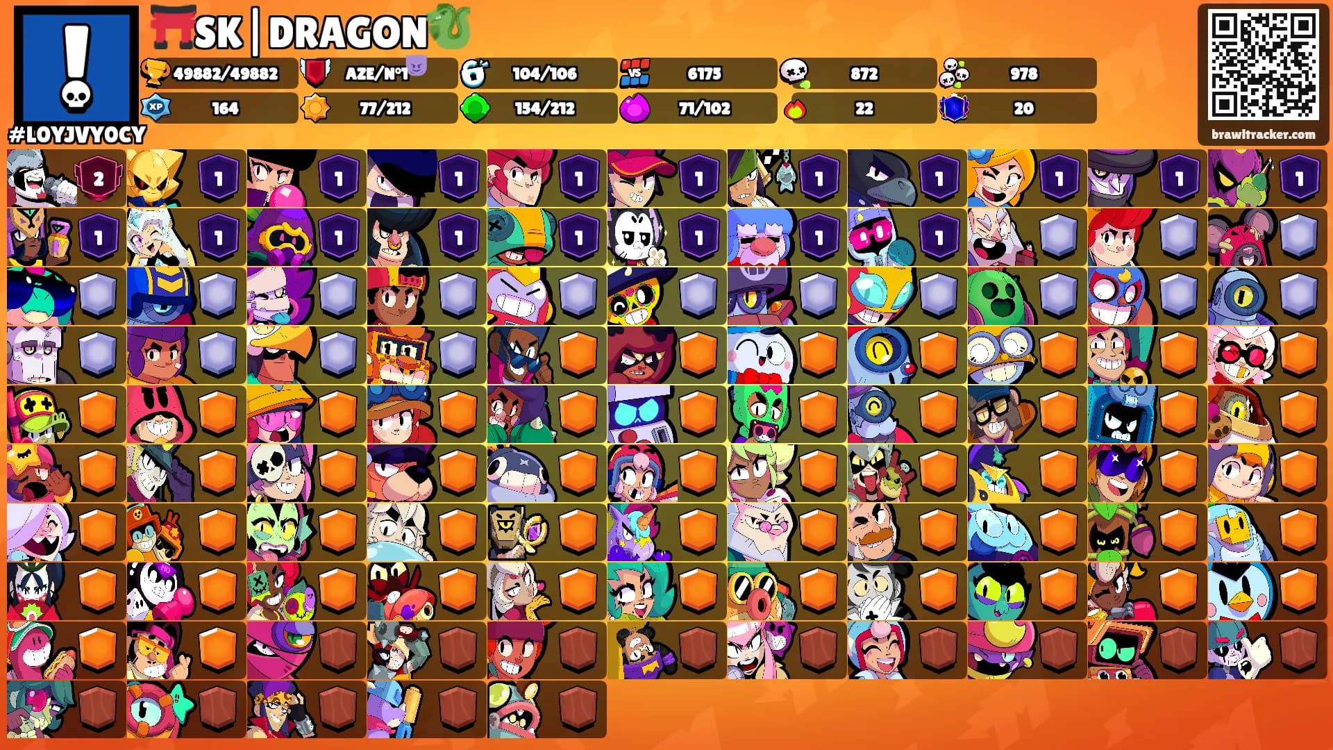 ⛩️SK|DRAGON🐉's Ranks
