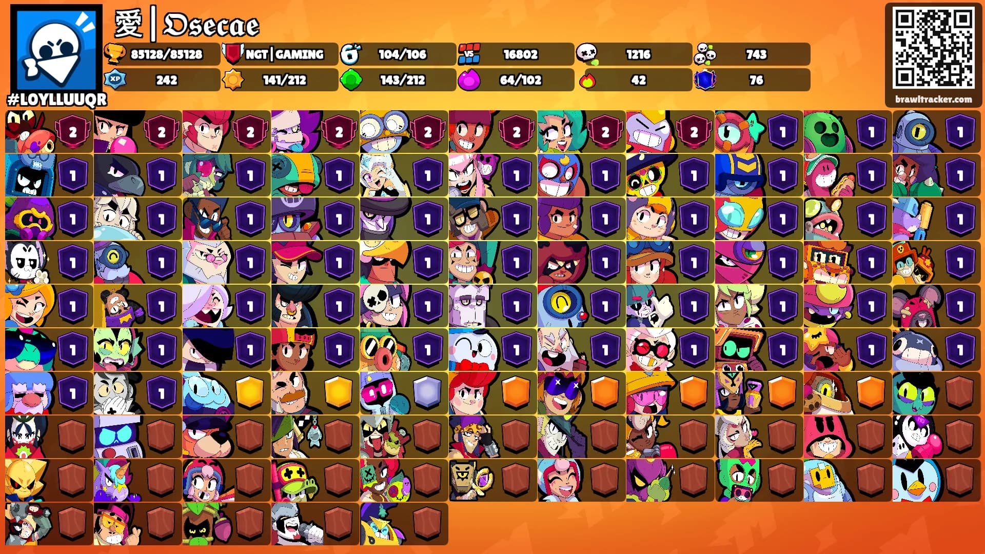 愛|𝕺𝖘𝖊𝖈𝖆𝖊's Ranks