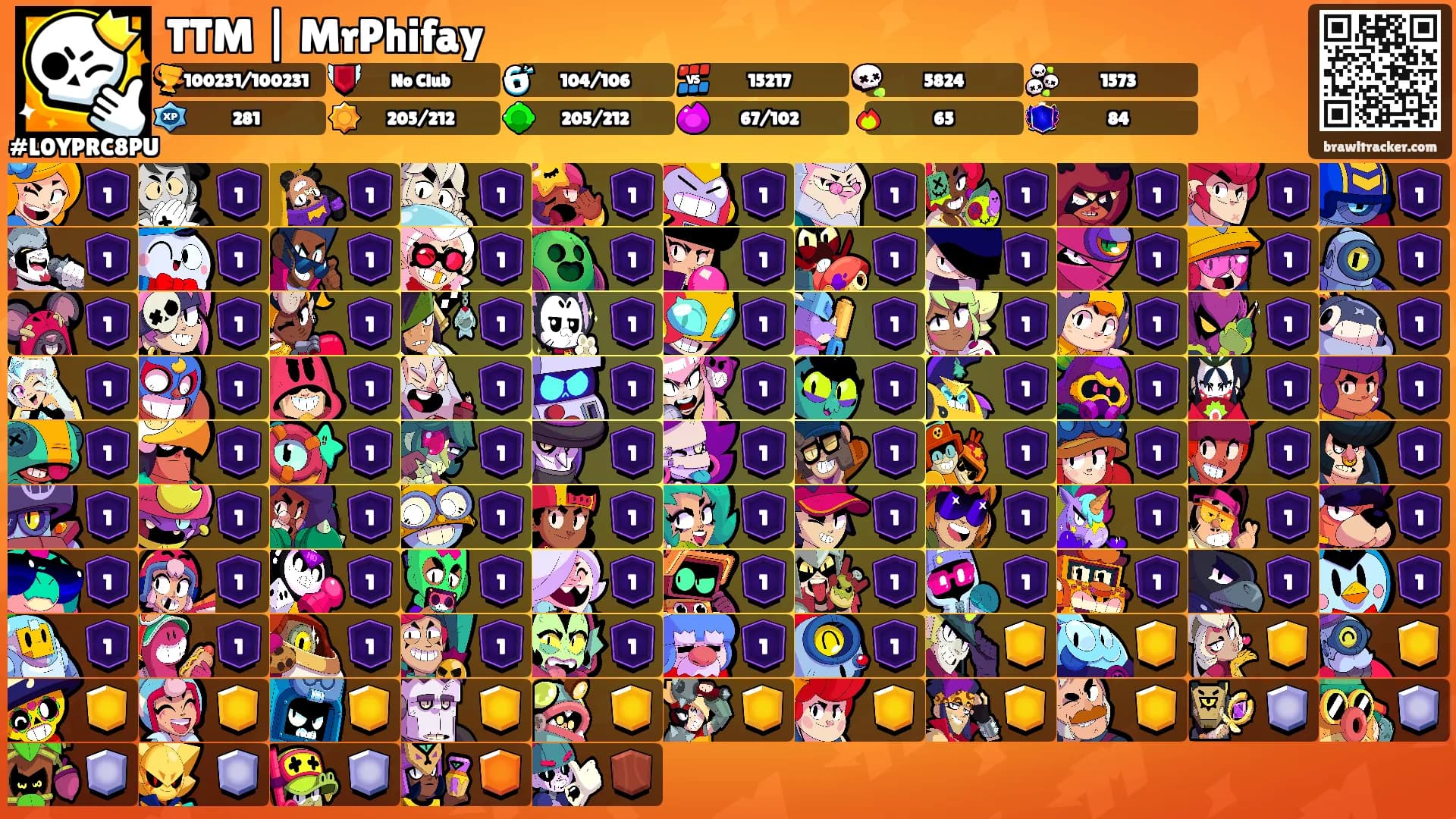 TTM | MrPhifay's Ranks
