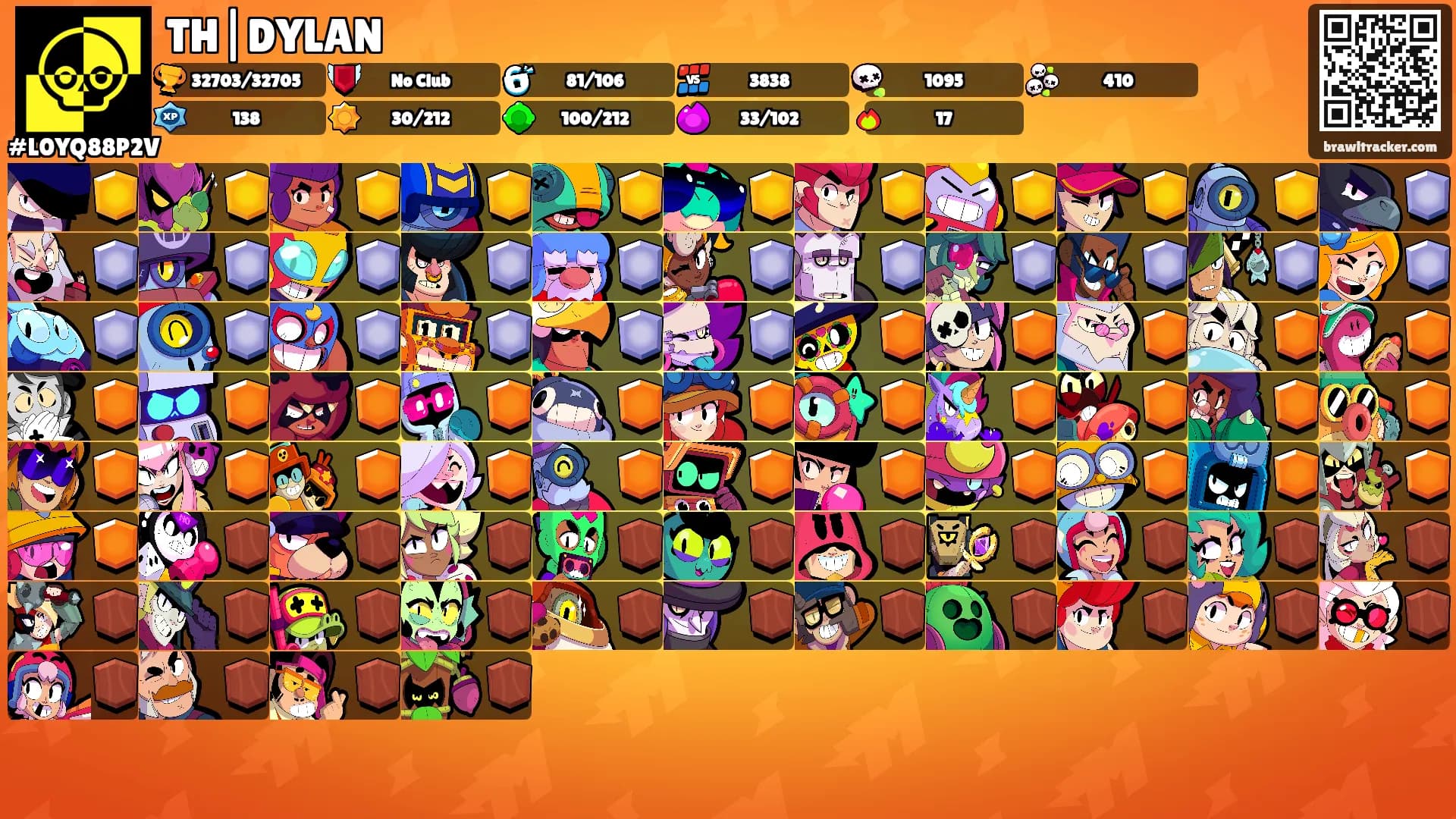TH|DYLAN's Ranks